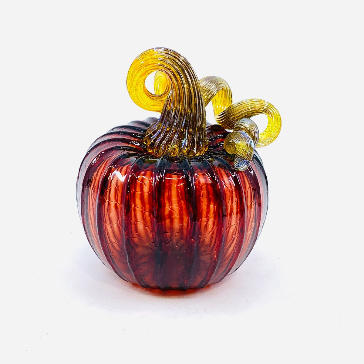 Daily Pumpkin 2894 Mini Gabby Luke Adams Glass Blowing Studio 
