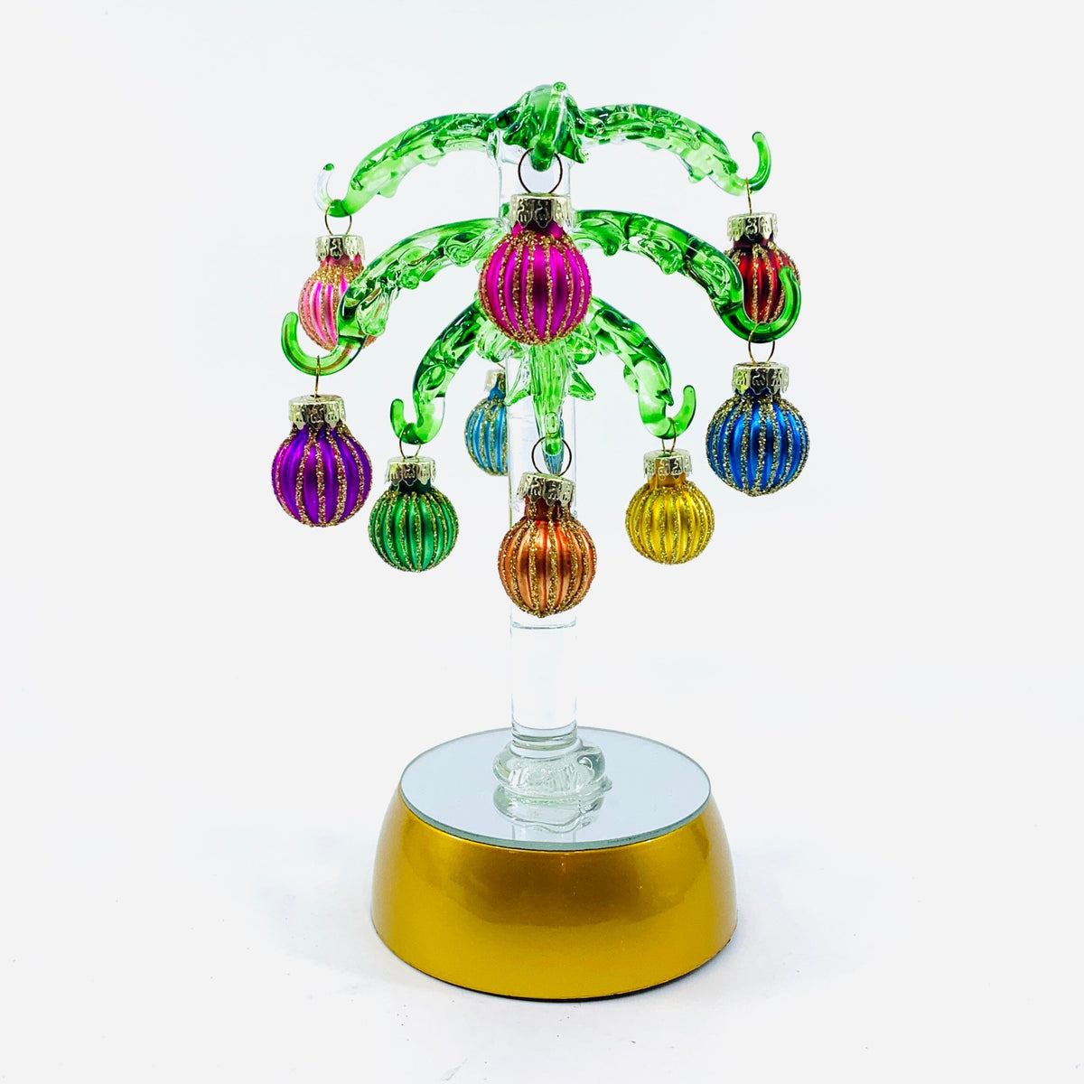 Glass Lighted Palm Tree 22 Decor Gift Essentials 