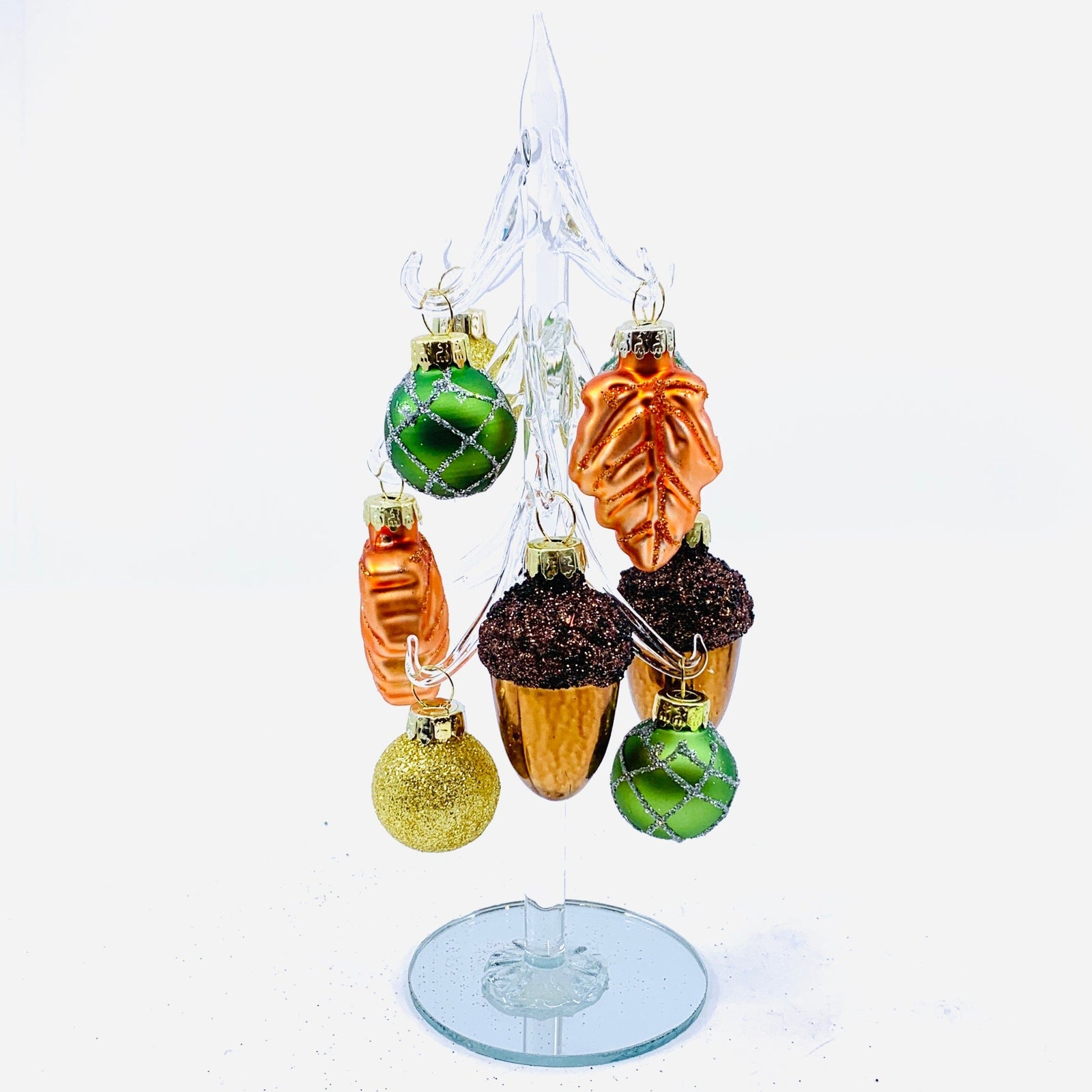 Autumn Glass Tree 29 Decor GANZ 