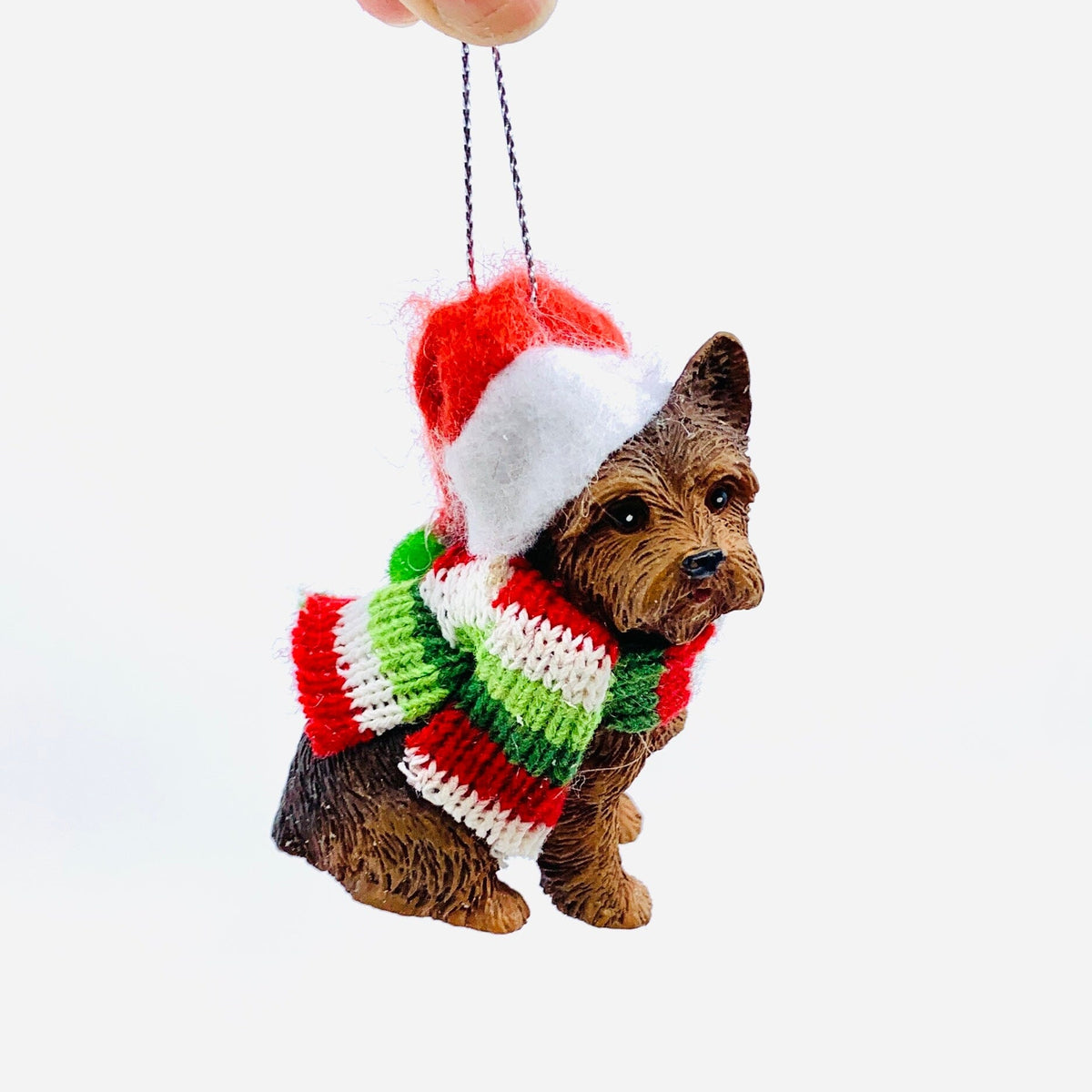 Holiday Puppy Ornaments Ornament GANZ Fern - 18 