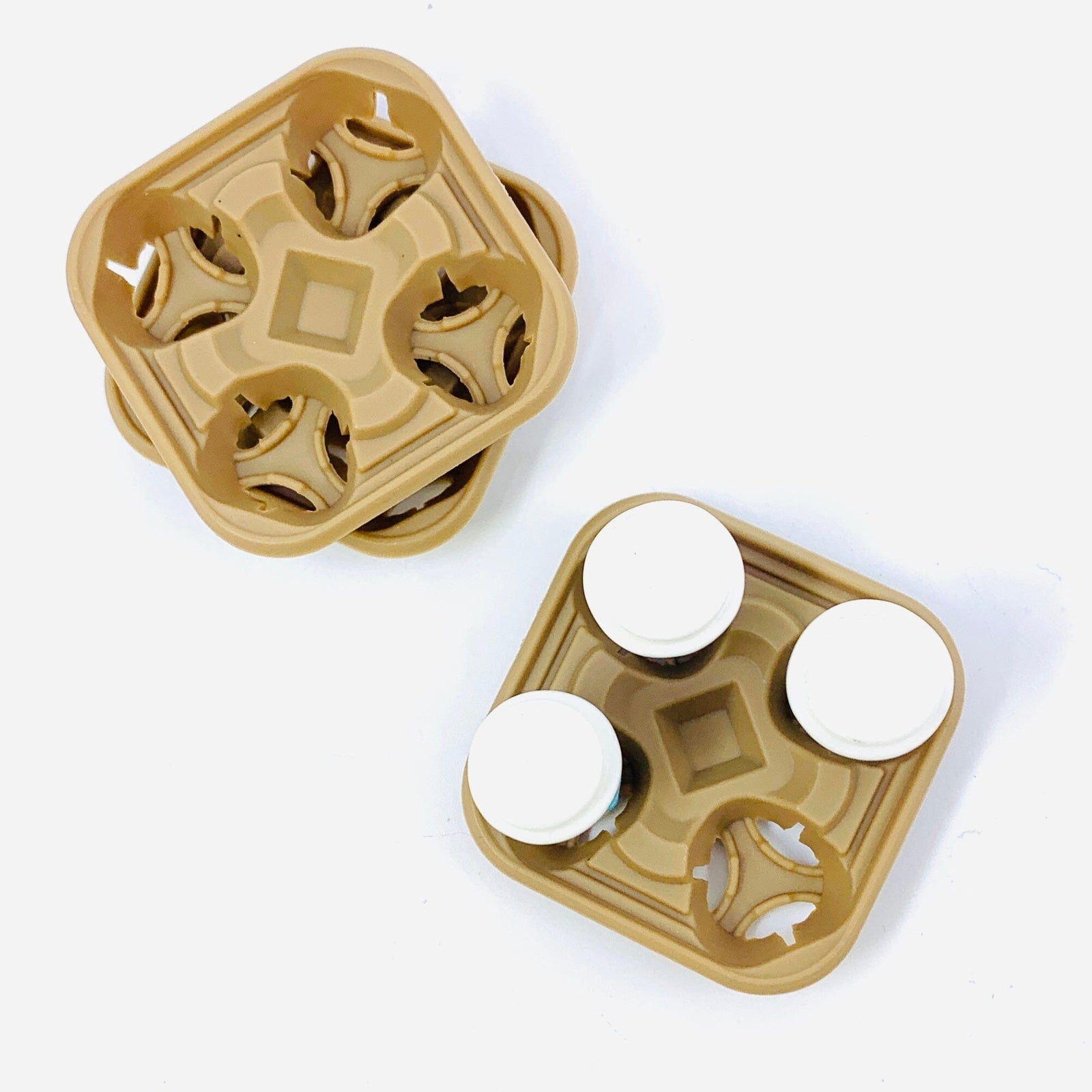 Tiniest Coffee Carrier Miniature - 