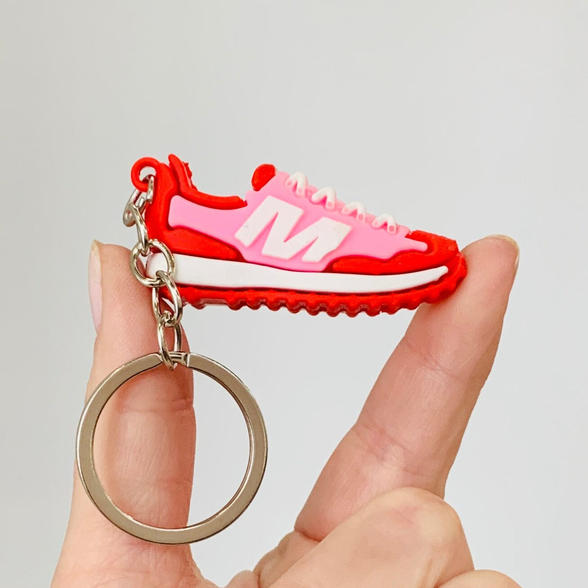Sneaker Keychains Accessory Alex Red 