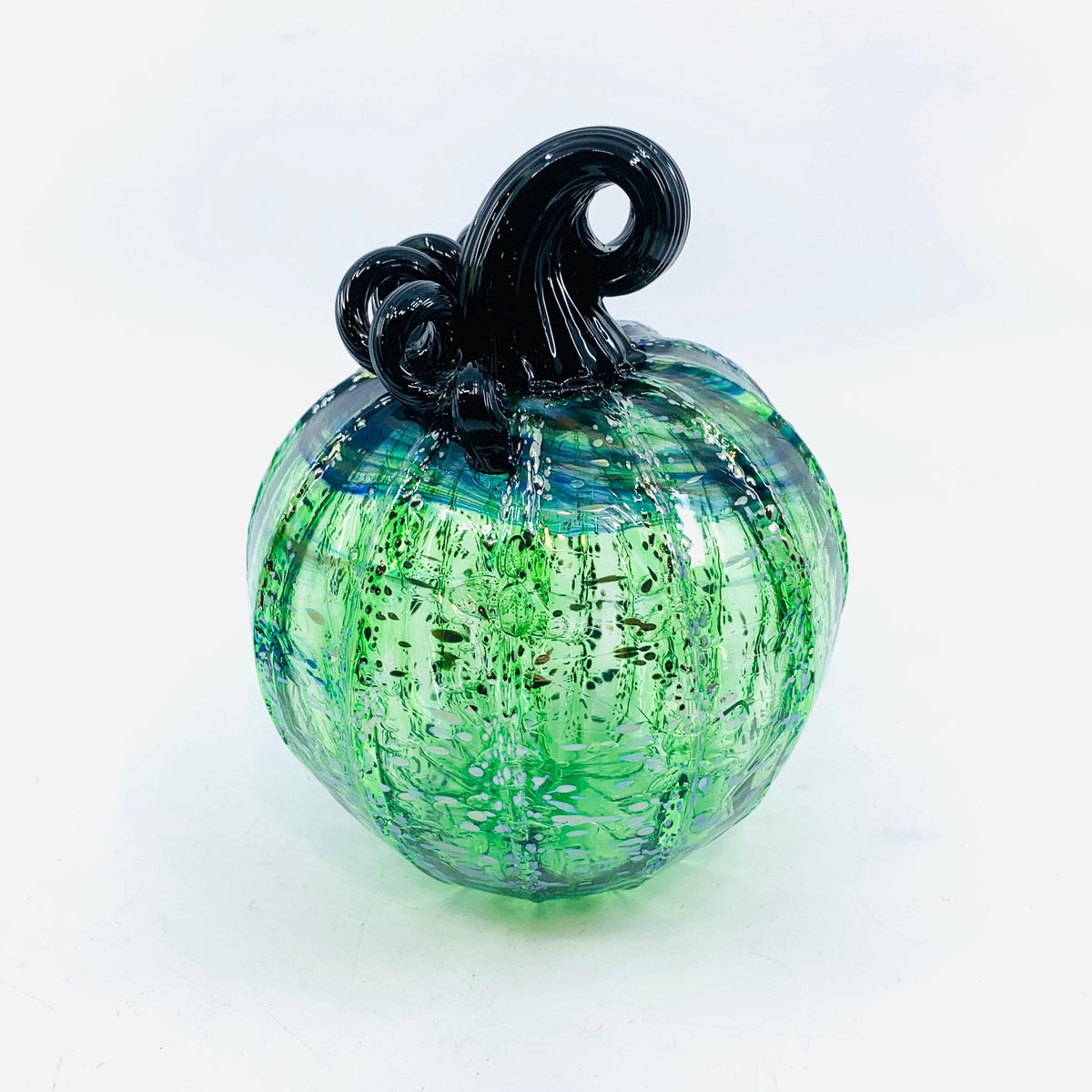 Daily Pumpkin 1531 Oops Squat Gabby Luke Adams Glass Blowing Studio 