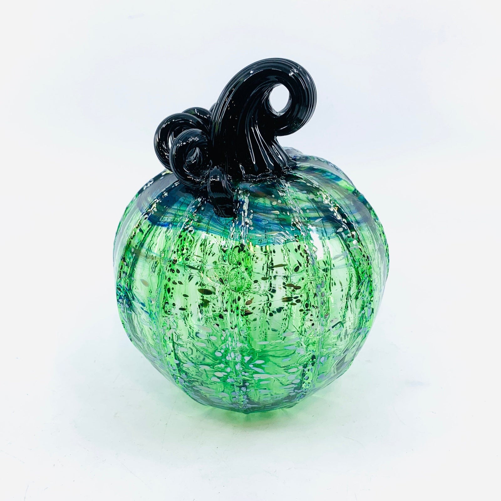 Daily Pumpkin 1531 Oops Squat Gabby Luke Adams Glass Blowing Studio 