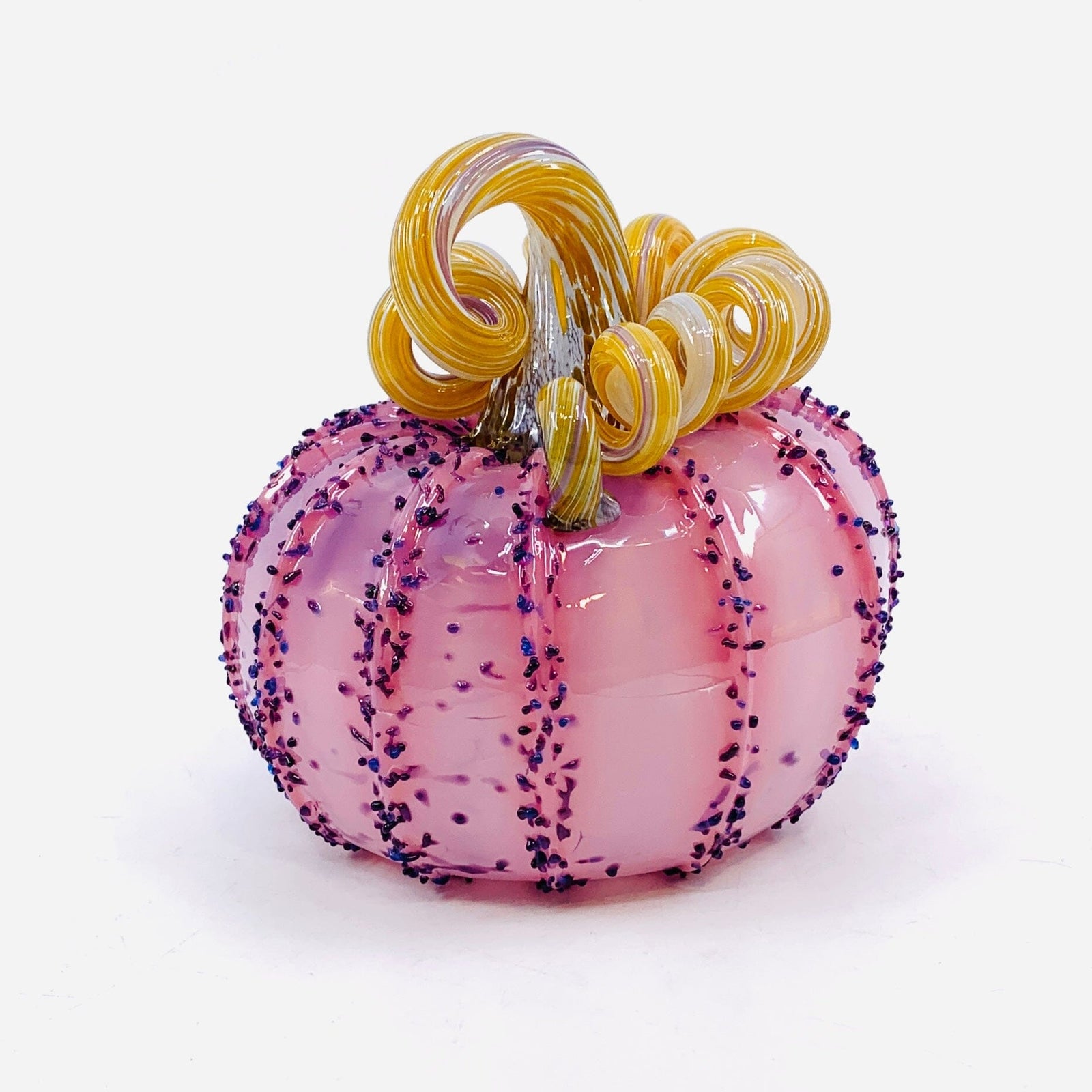 Daily Pumpkin 784 Squat Gabby Luke Adams Glass Blowing Studio 