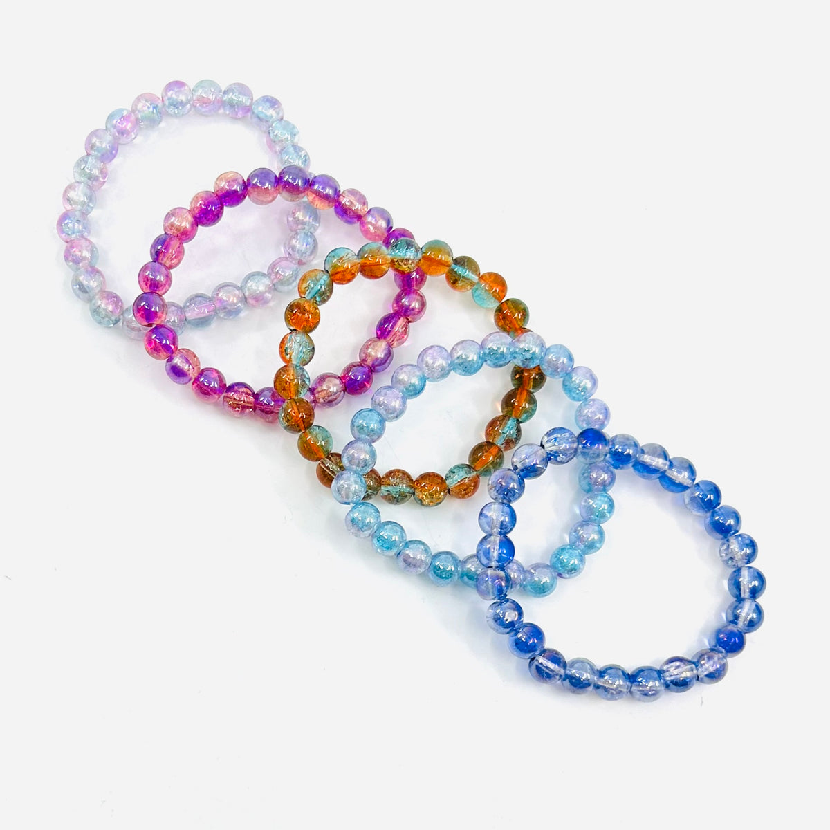 Glass Beach Bracelets