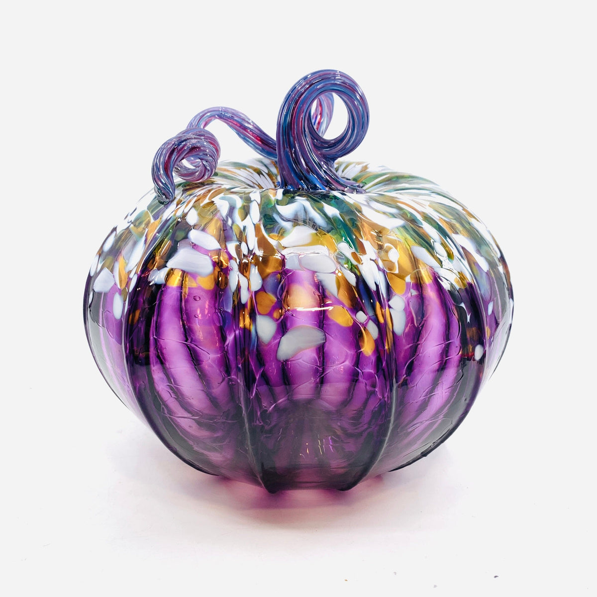Daily Pumpkin 3277 Large Gabby Luke Adams Glass Blowing Studio 