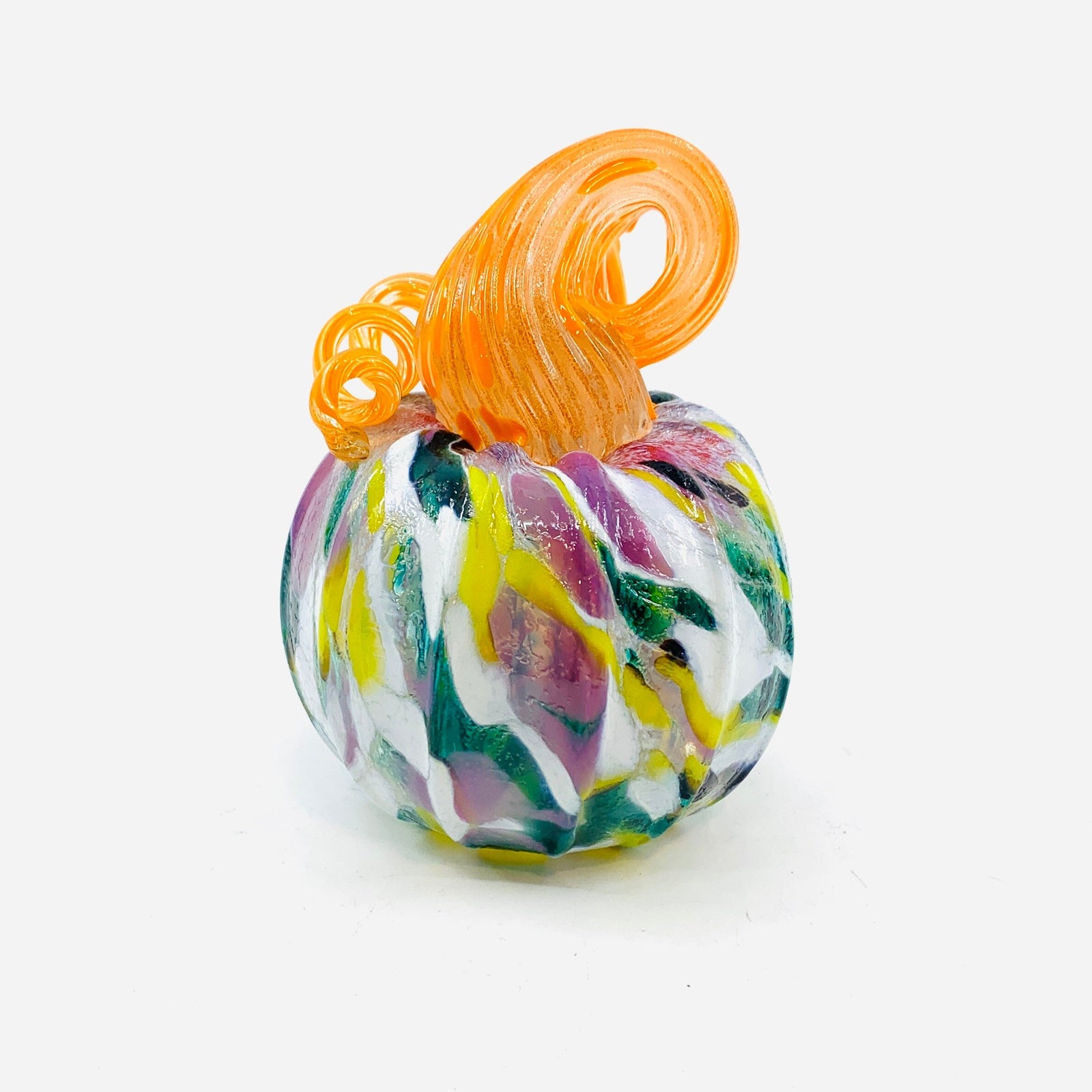 Daily Pumpkin 3403 Mini Gabby Luke Adams Glass Blowing Studio 