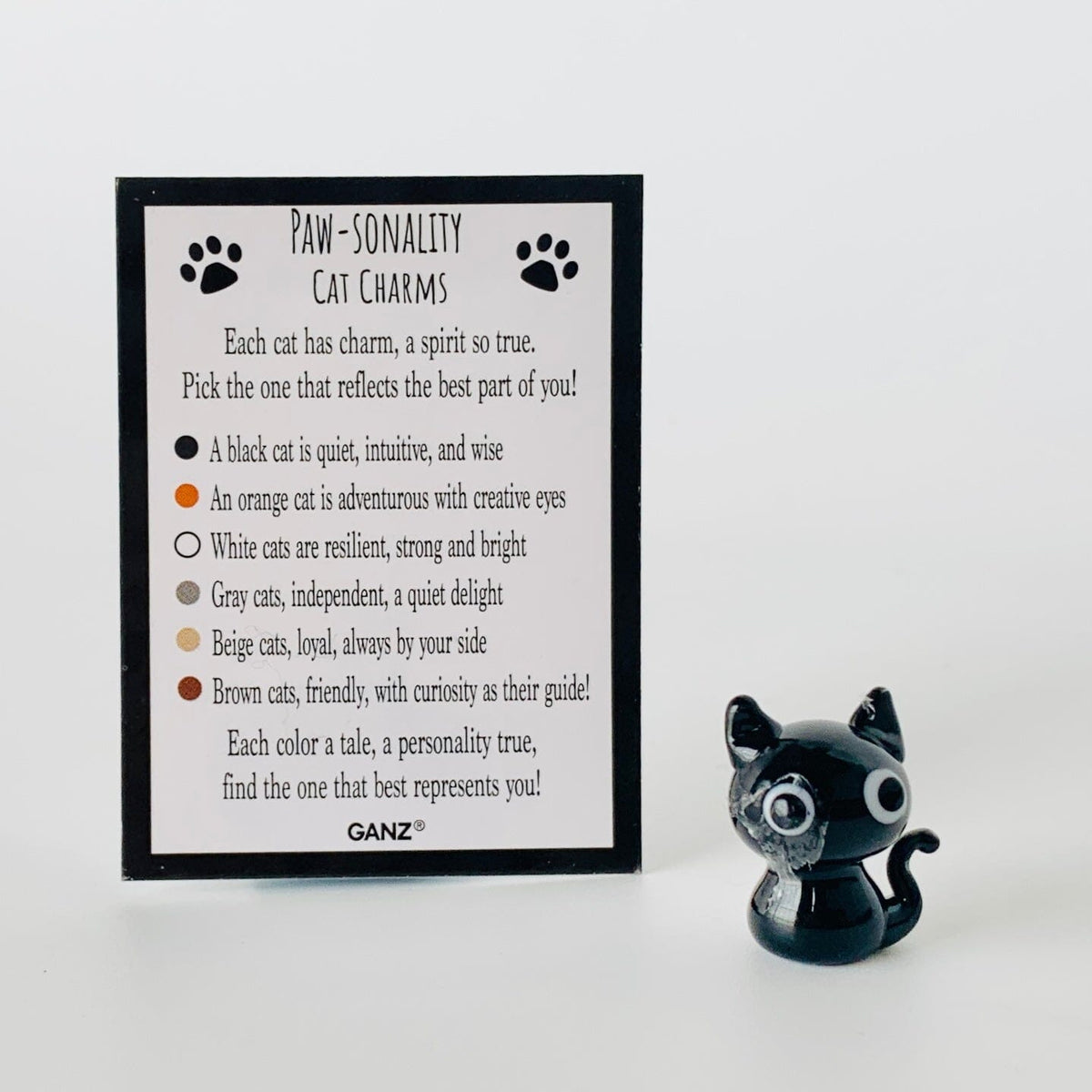 Paw - Sonality Charm - PT189 GANZ 