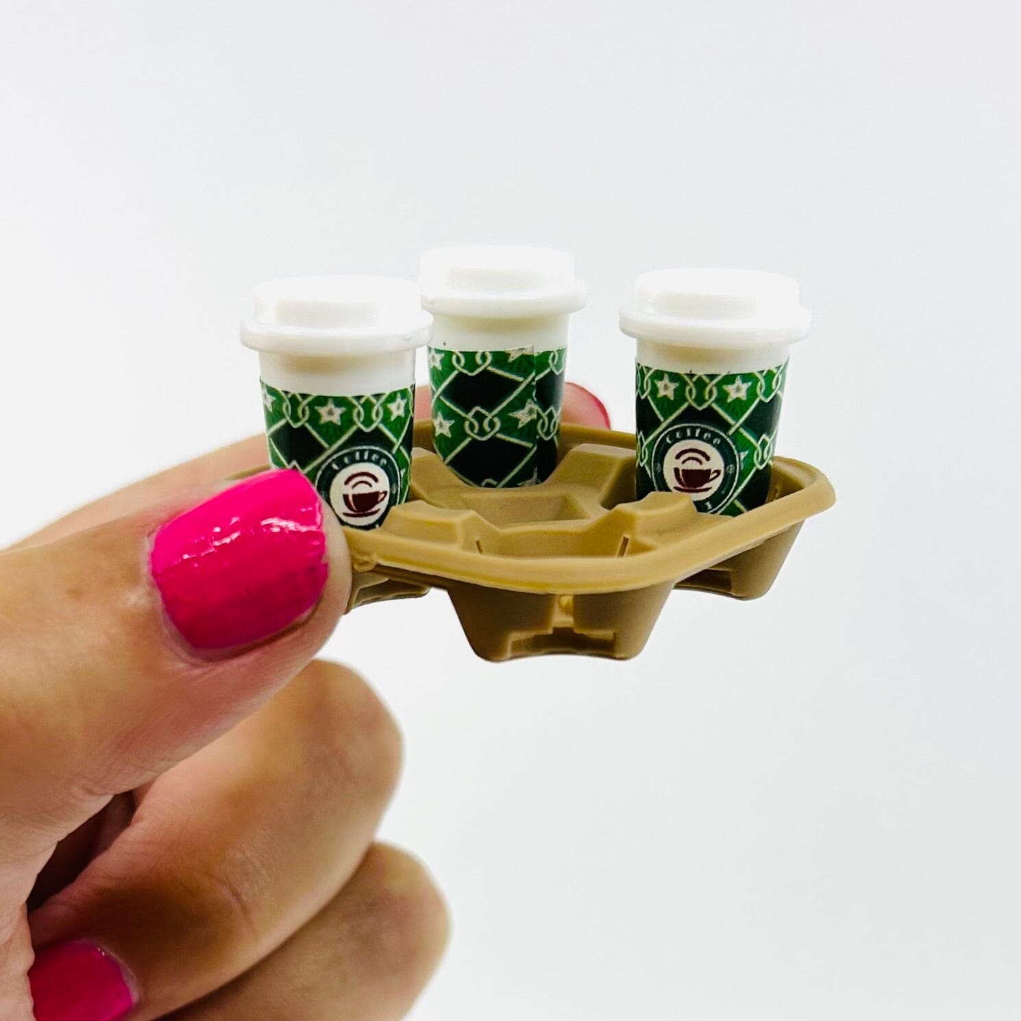 Tiniest Coffee Carrier Miniature - 