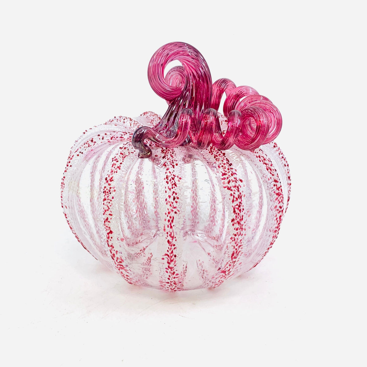 Daily Pumpkin 2647 Sweetheart Squat Gabby Luke Adams Glass Blowing Studio 