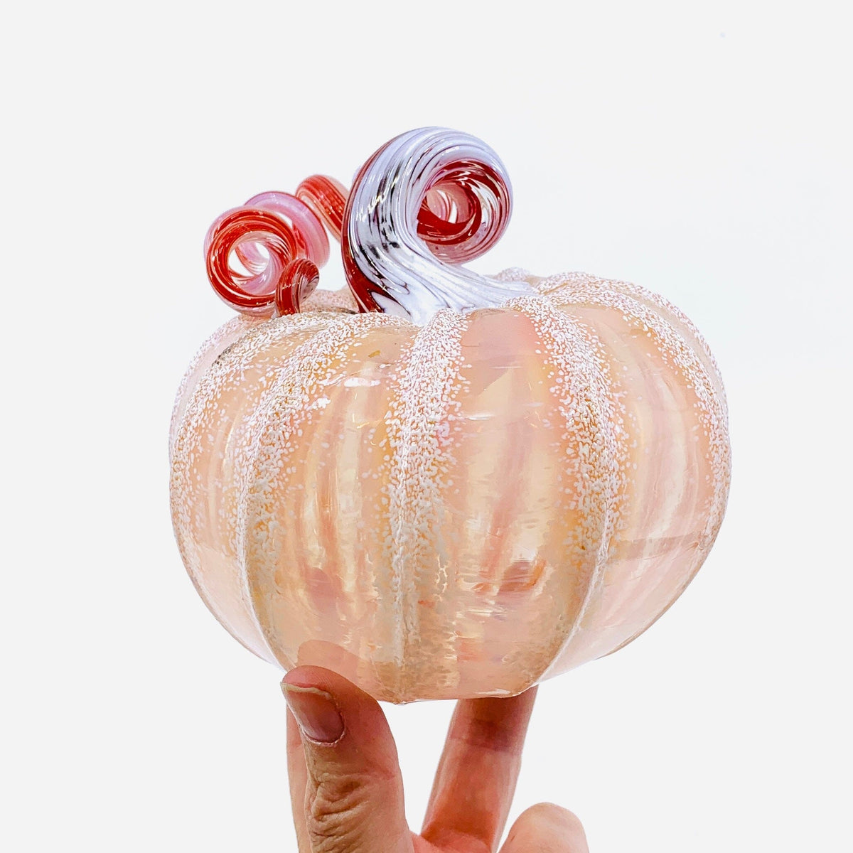 Daily Pumpkin 1763 Oops Squat Gabby Luke Adams Glass Blowing Studio 