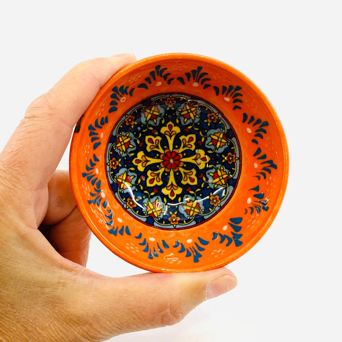 Handmade Turkish Bowl 59 Decor Natto USA 