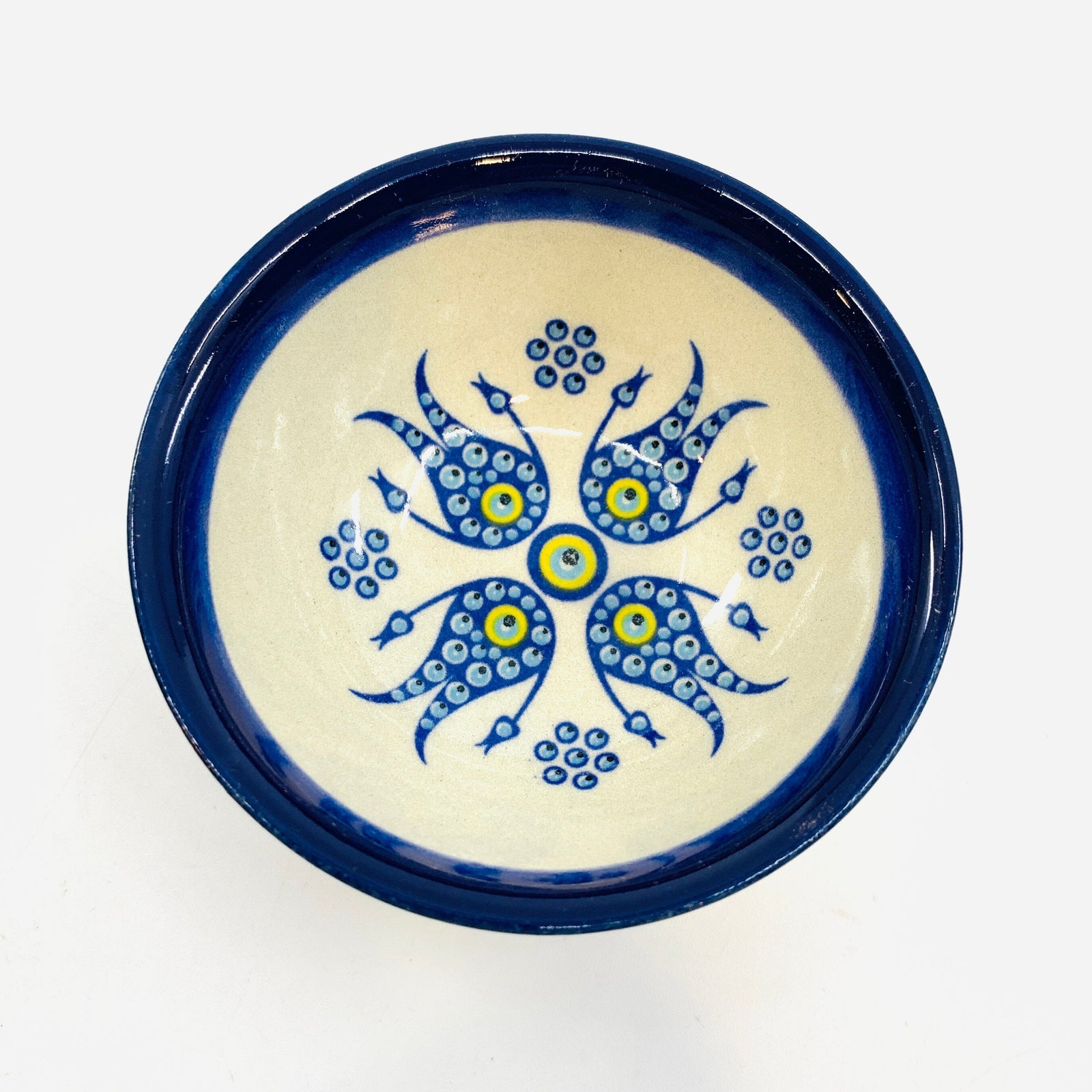 Handmade Turkish Evil Eye Bowl 5 Decor Natto USA 