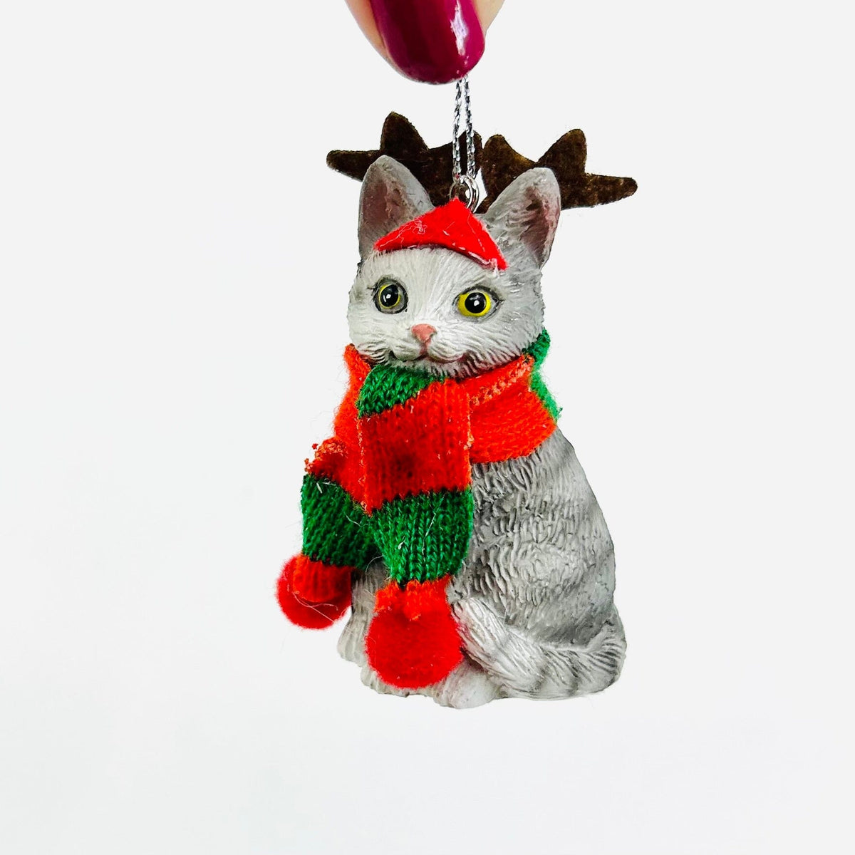 Holiday Kitten Ornaments Ornament GANZ Dasher 