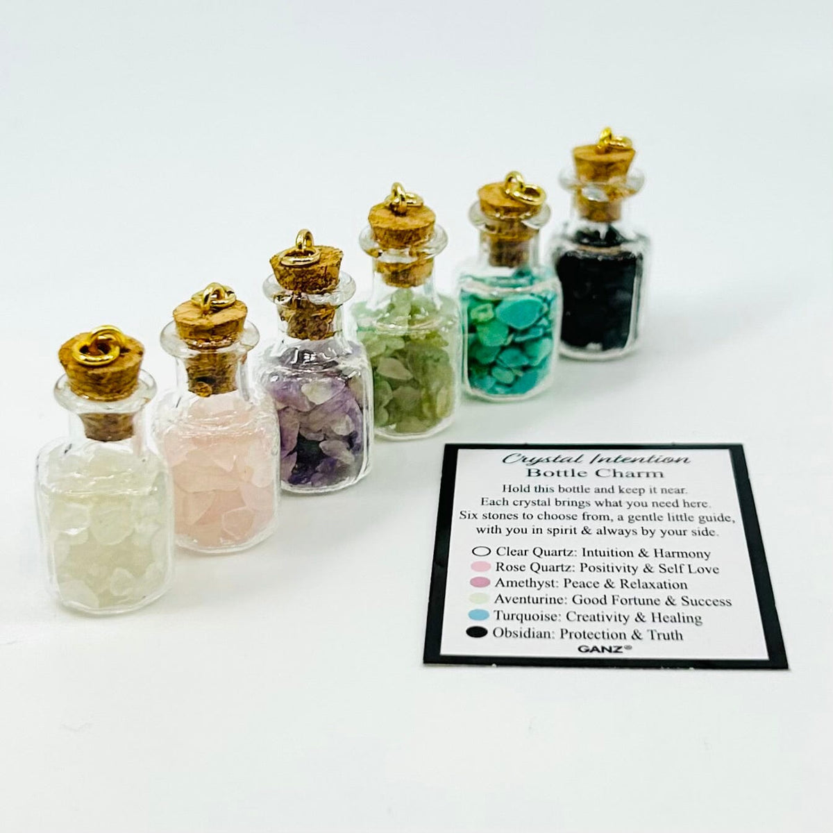 Crystal Intention Charm PT164 Miniature GANZ 