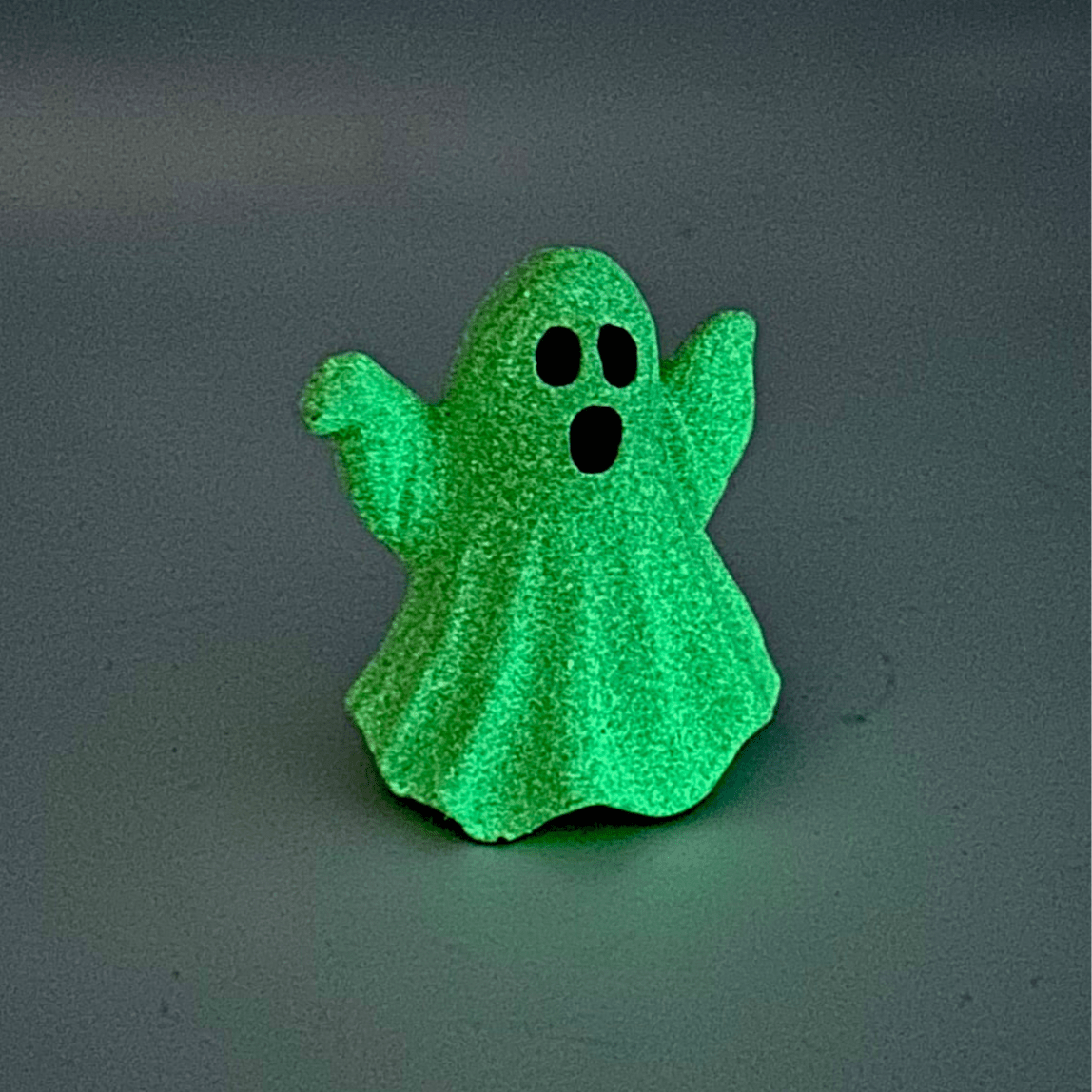 Hey Boo Glow in the Dark Charm - PT 140 GANZ 