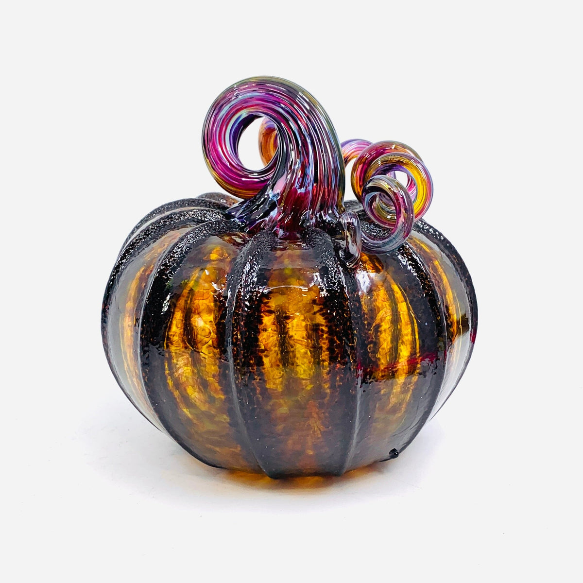 Daily Pumpkin 3051 Squat Gabby Luke Adams Glass Blowing Studio 