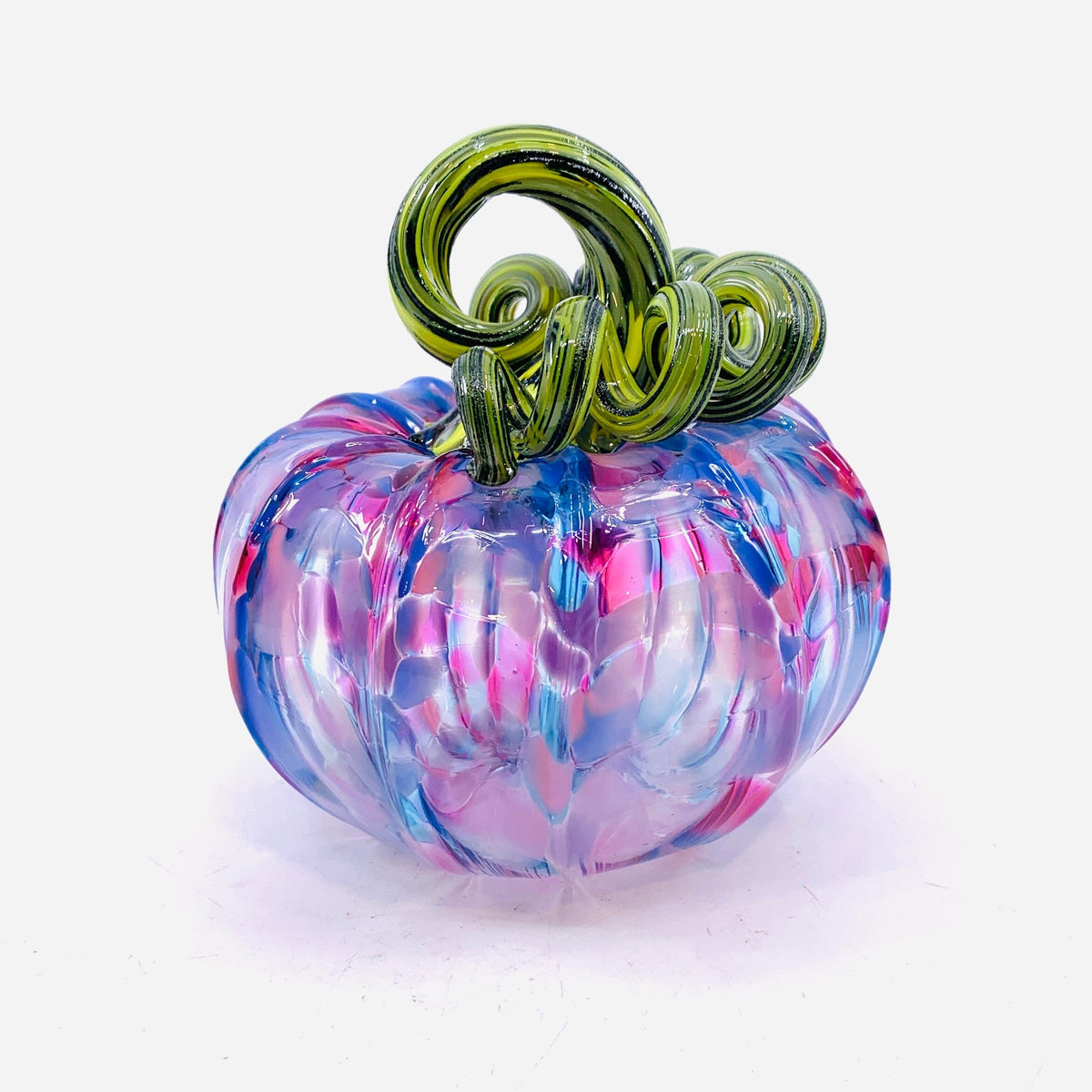 Hydrangea Squat Pumpkin Production Pumpkin Luke Adams Glass Blowing Studio 