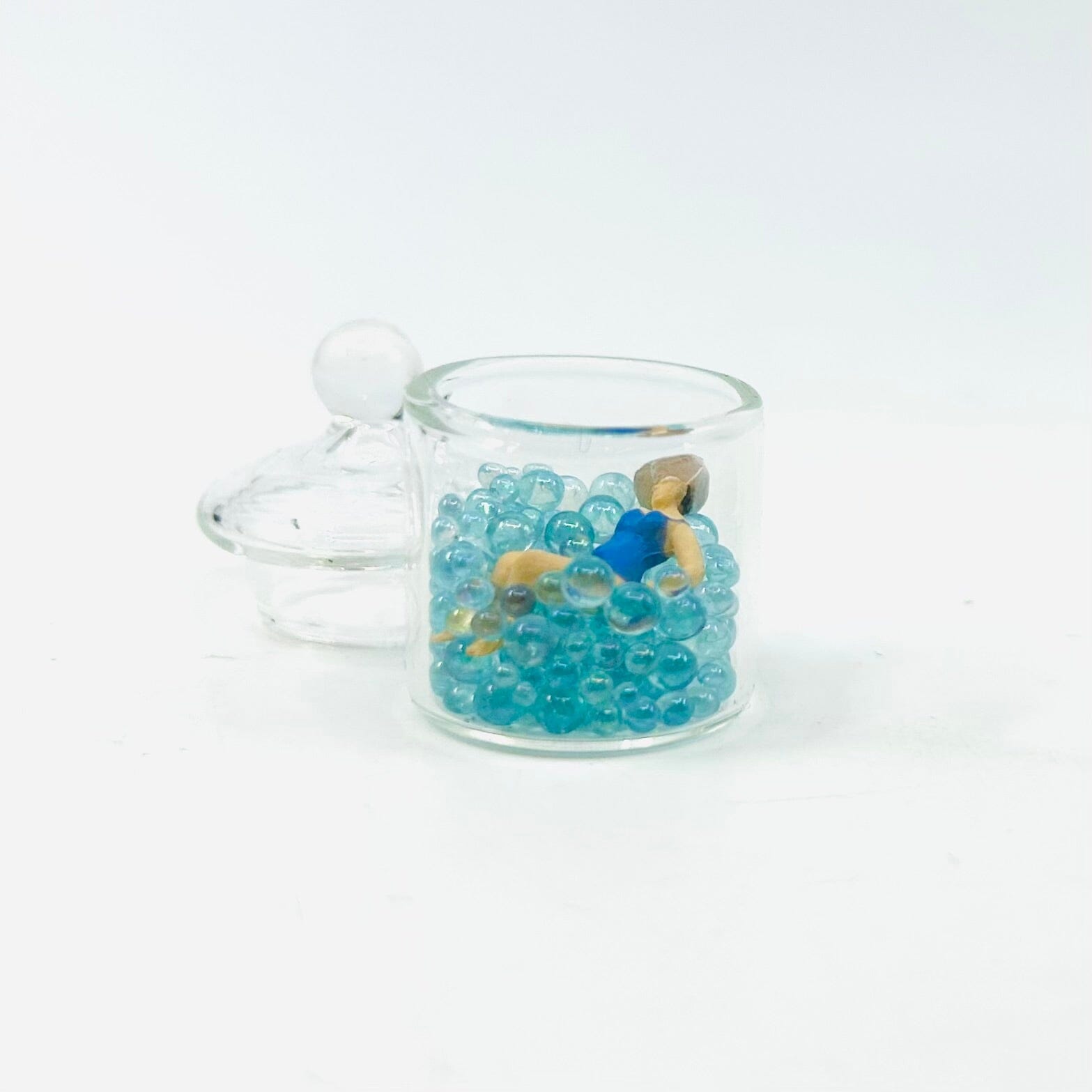 Tiniest Jacuzzi Jar - Retired Miniature - 