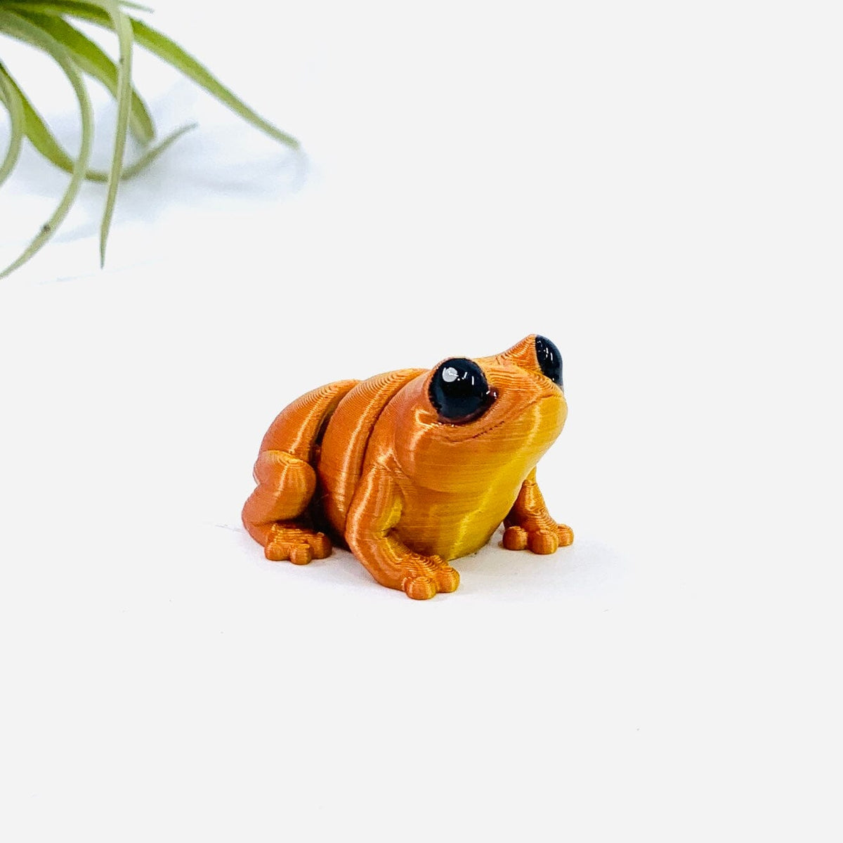 3D-Print Animals, Baby Frog - Assorted Colors LUZ CUSTOM DESIGN 