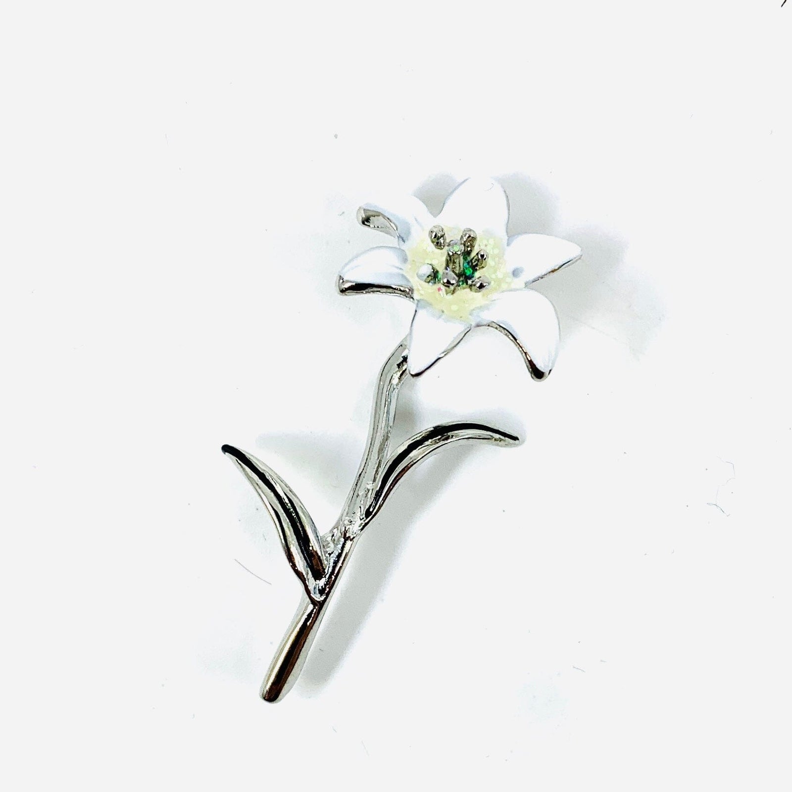 The Spring Lily Charm - PT 116 Miniature GANZ 