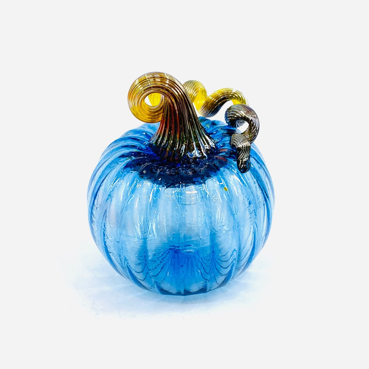 Daily Pumpkin 1736 Mini Gabby Luke Adams Glass Blowing Studio 