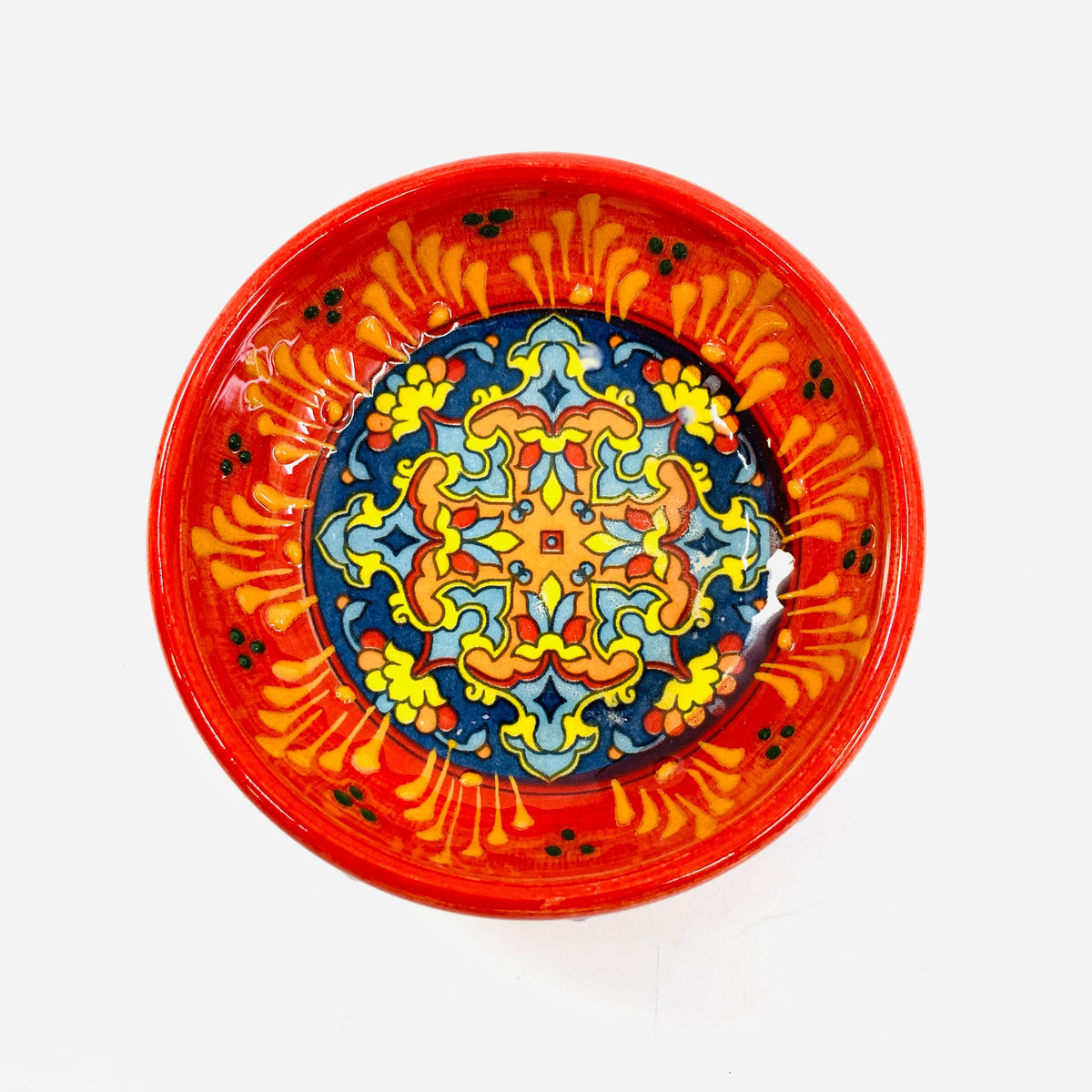 Handmade Turkish Bowl 108 Decor Natto USA 