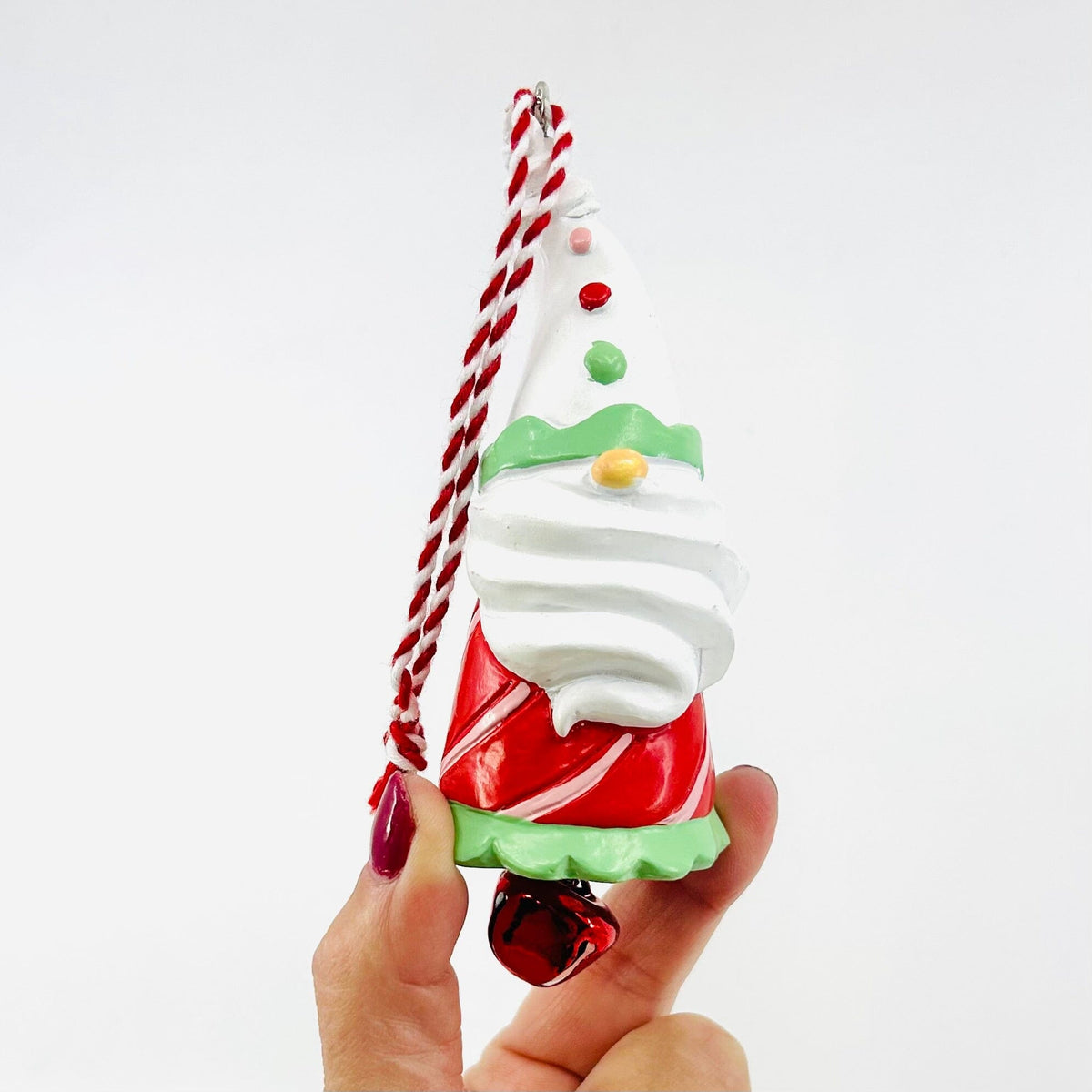 Soft Serve Gnome Ornament Ornament GANZ 