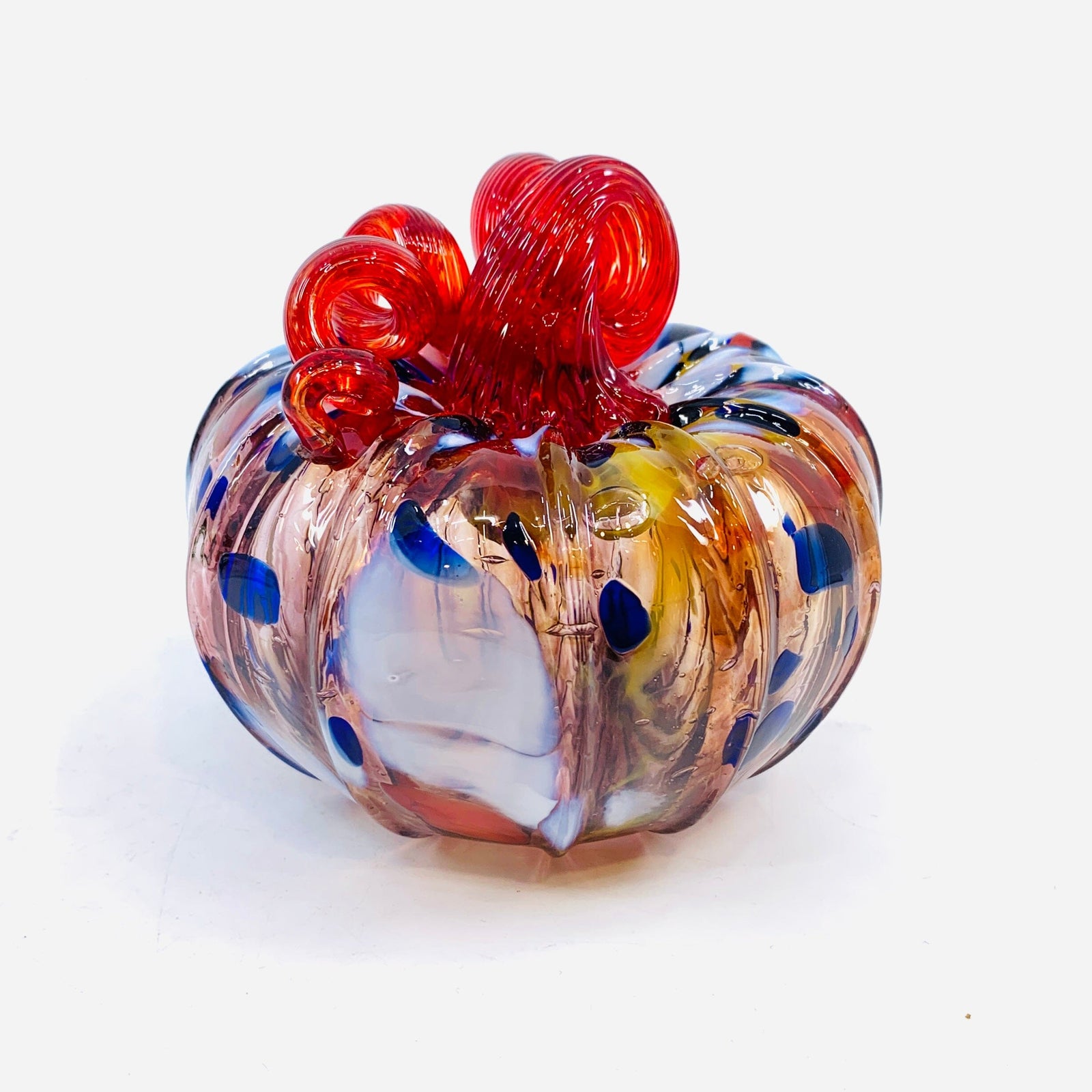 Daily Pumpkin 1648 Dessert Squat Gabby Luke Adams Glass Blowing Studio 