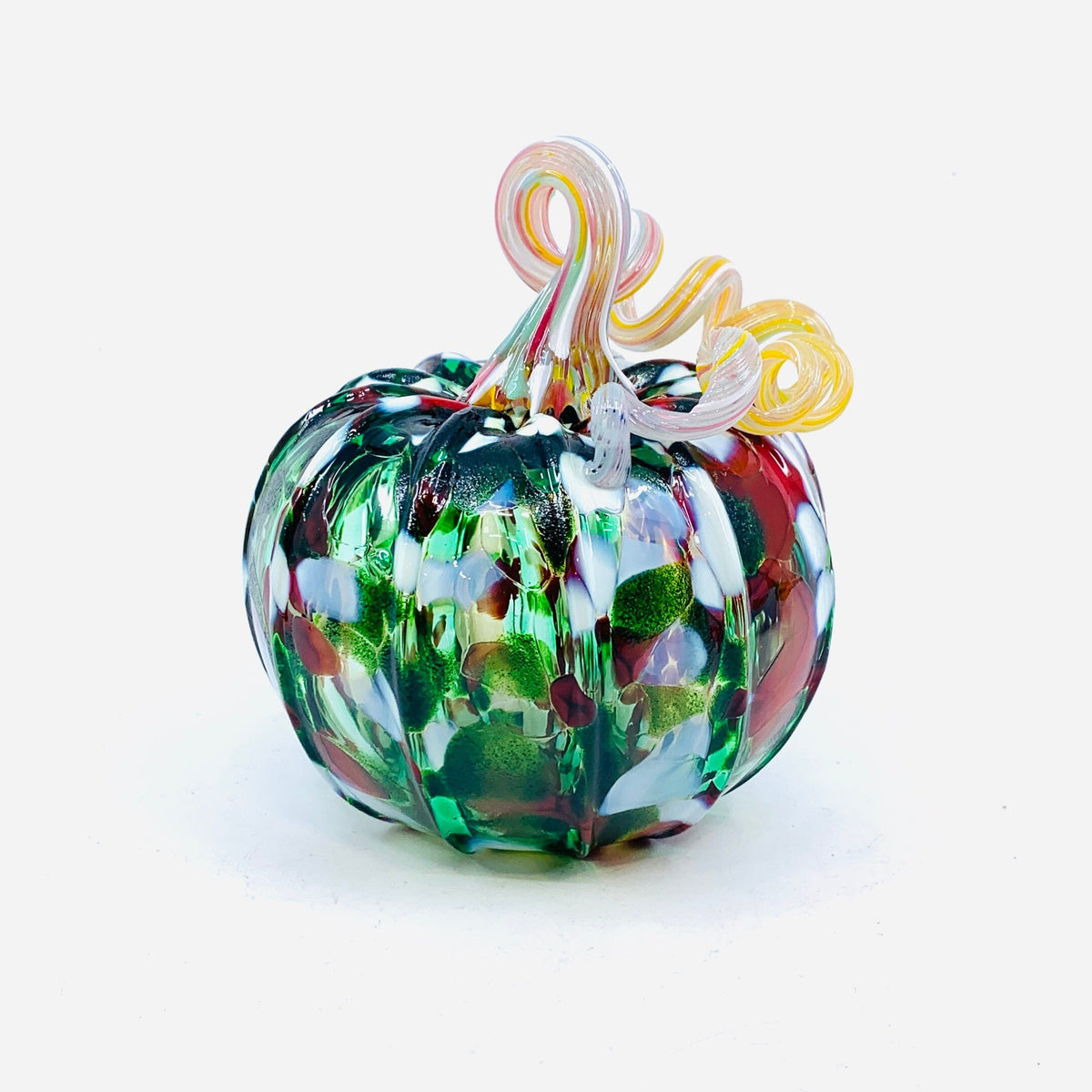 Daily Pumpkin 2487 Jumbo Mini Gabby Luke Adams Glass Blowing Studio 