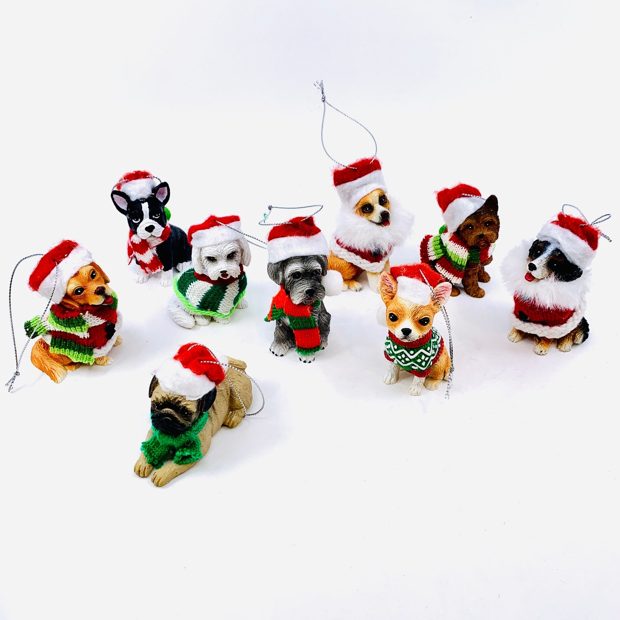 Holiday Puppy Ornaments Ornament GANZ 
