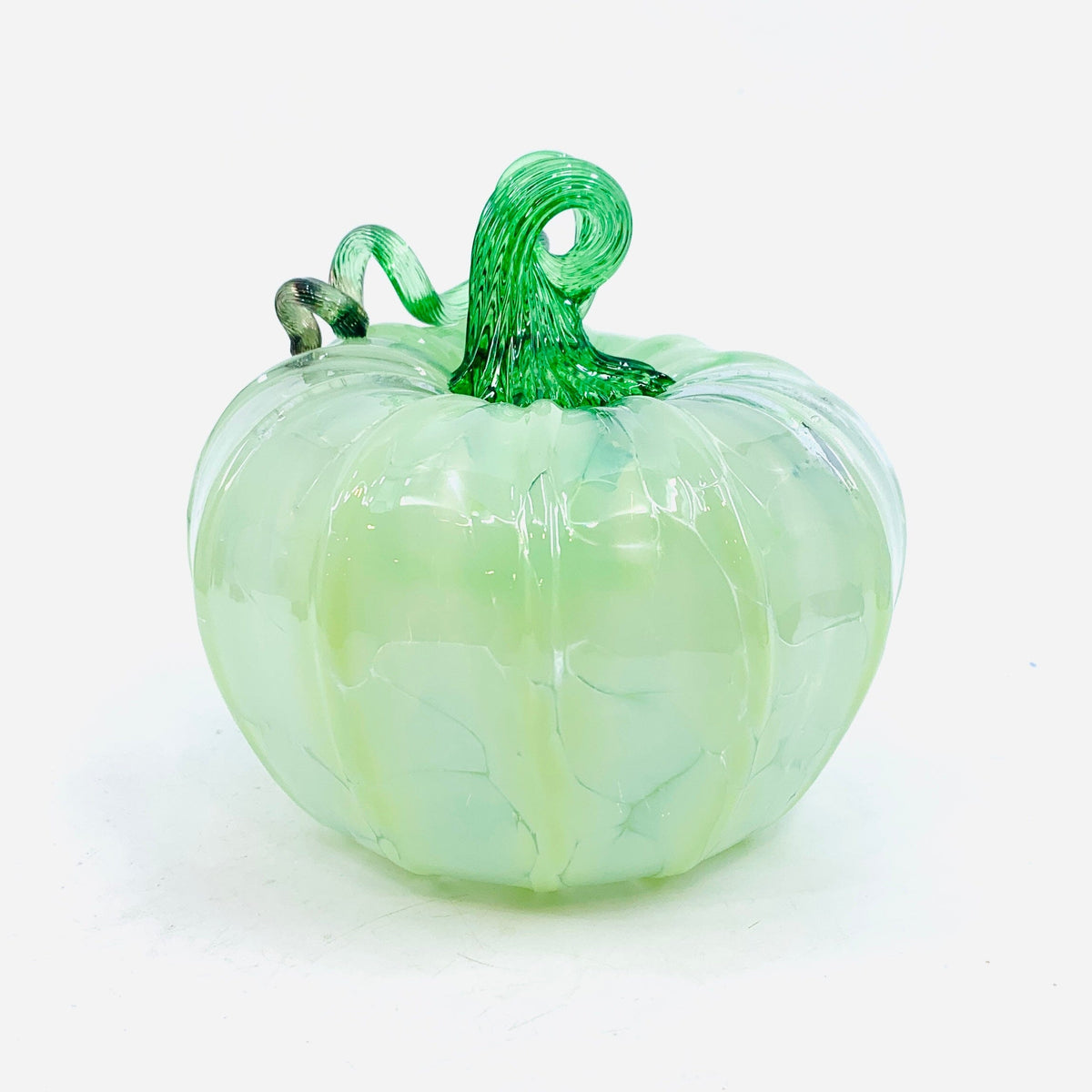 Daily Pumpkin 1837 Snowfall Squat Gabby Luke Adams Glass Blowing Studio 