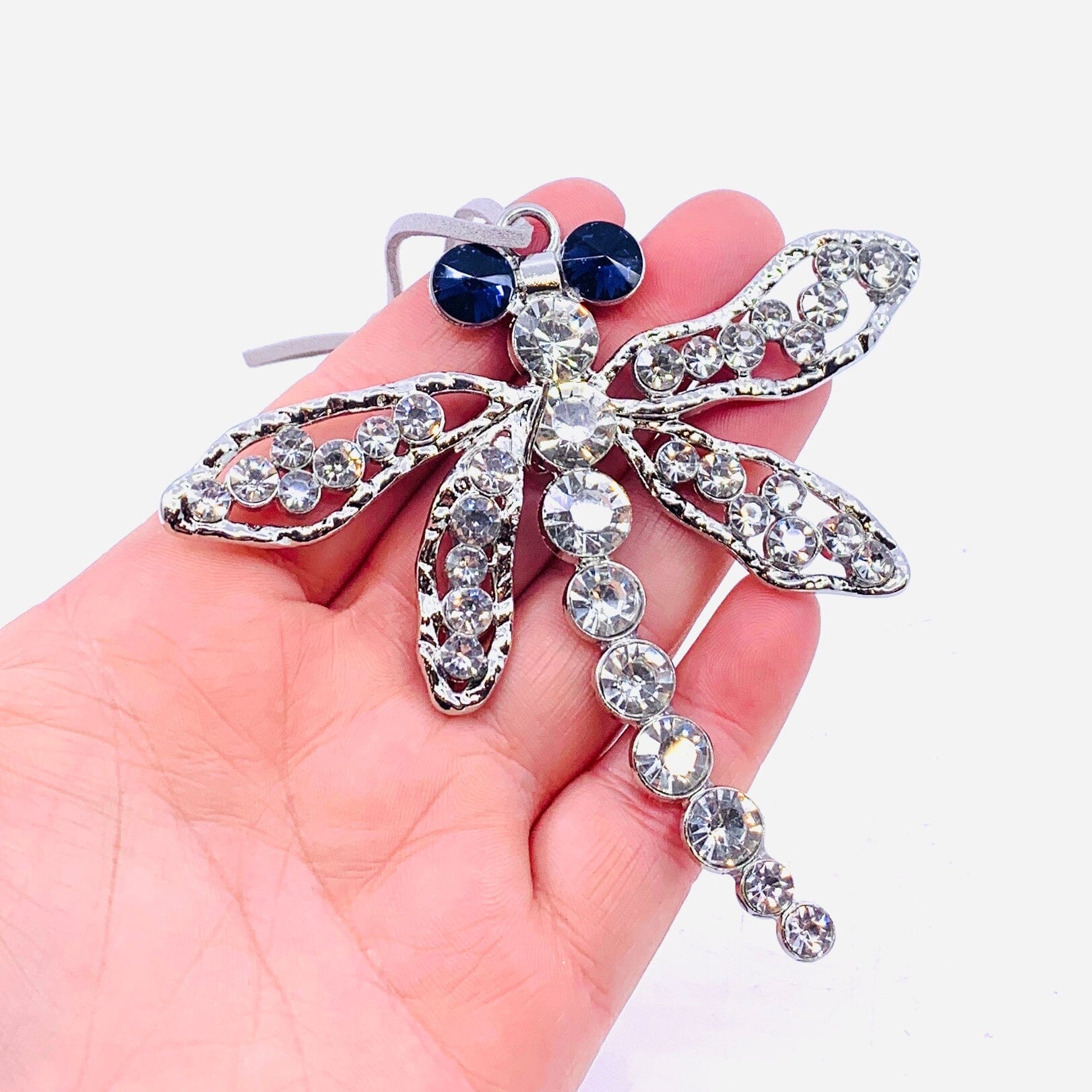 Crystal Dragonfly Ornament Oak Street 