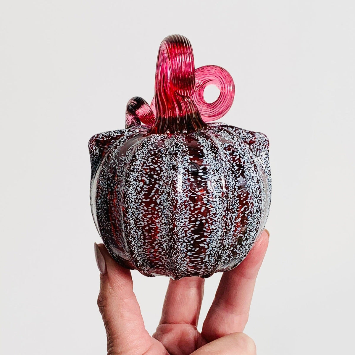 Daily Catkin 1250 Daily Pumpkin Luke Adams Glass Blowing Studio 