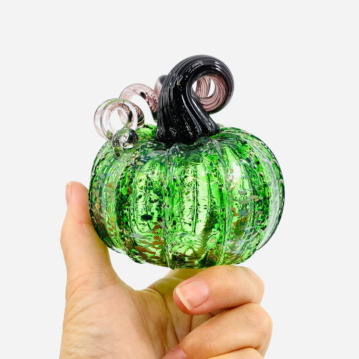 Daily Pumpkin 2889 Mini Gabby Luke Adams Glass Blowing Studio 