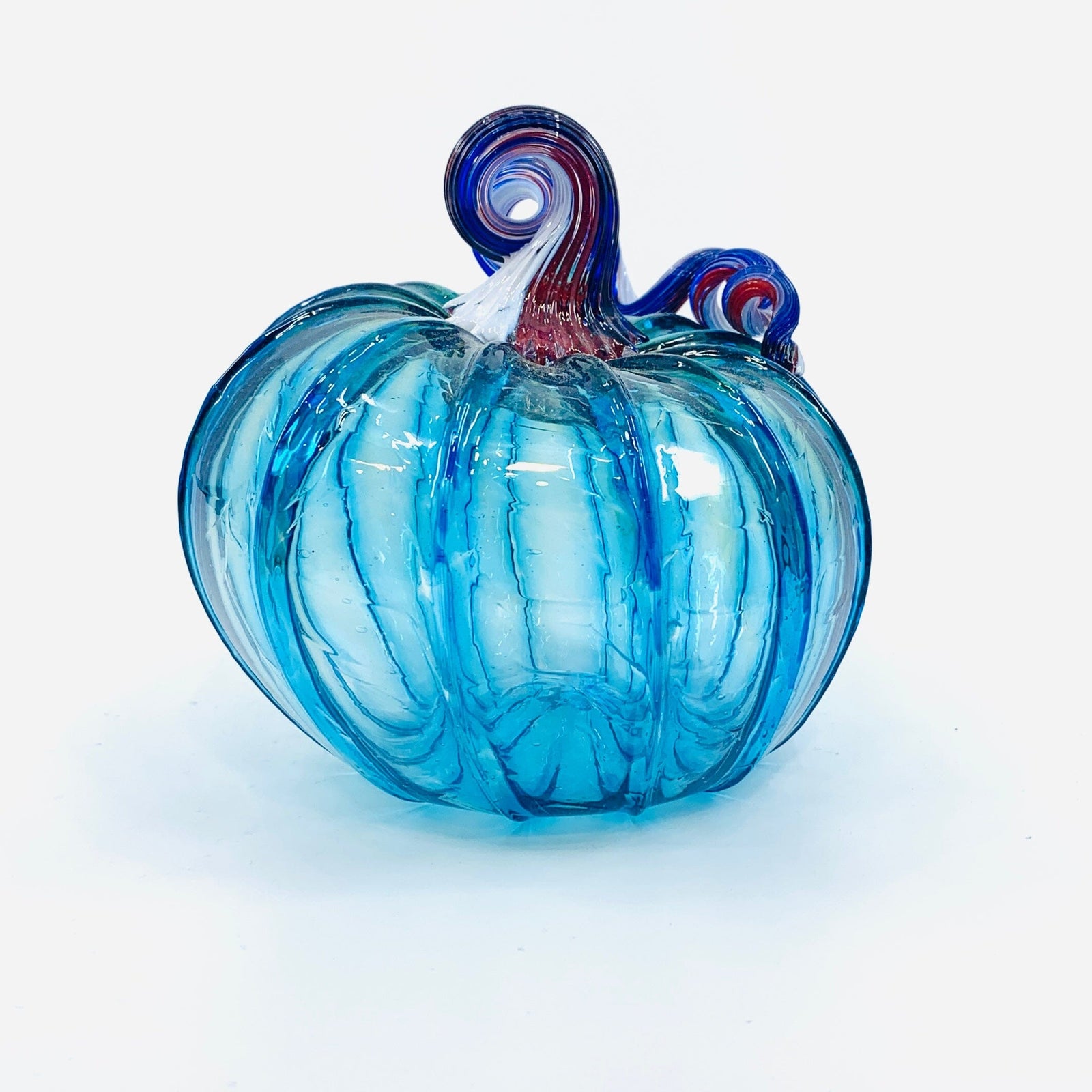 Daily Pumpkin 2131 Oops Squat Gabby Luke Adams Glass Blowing Studio 