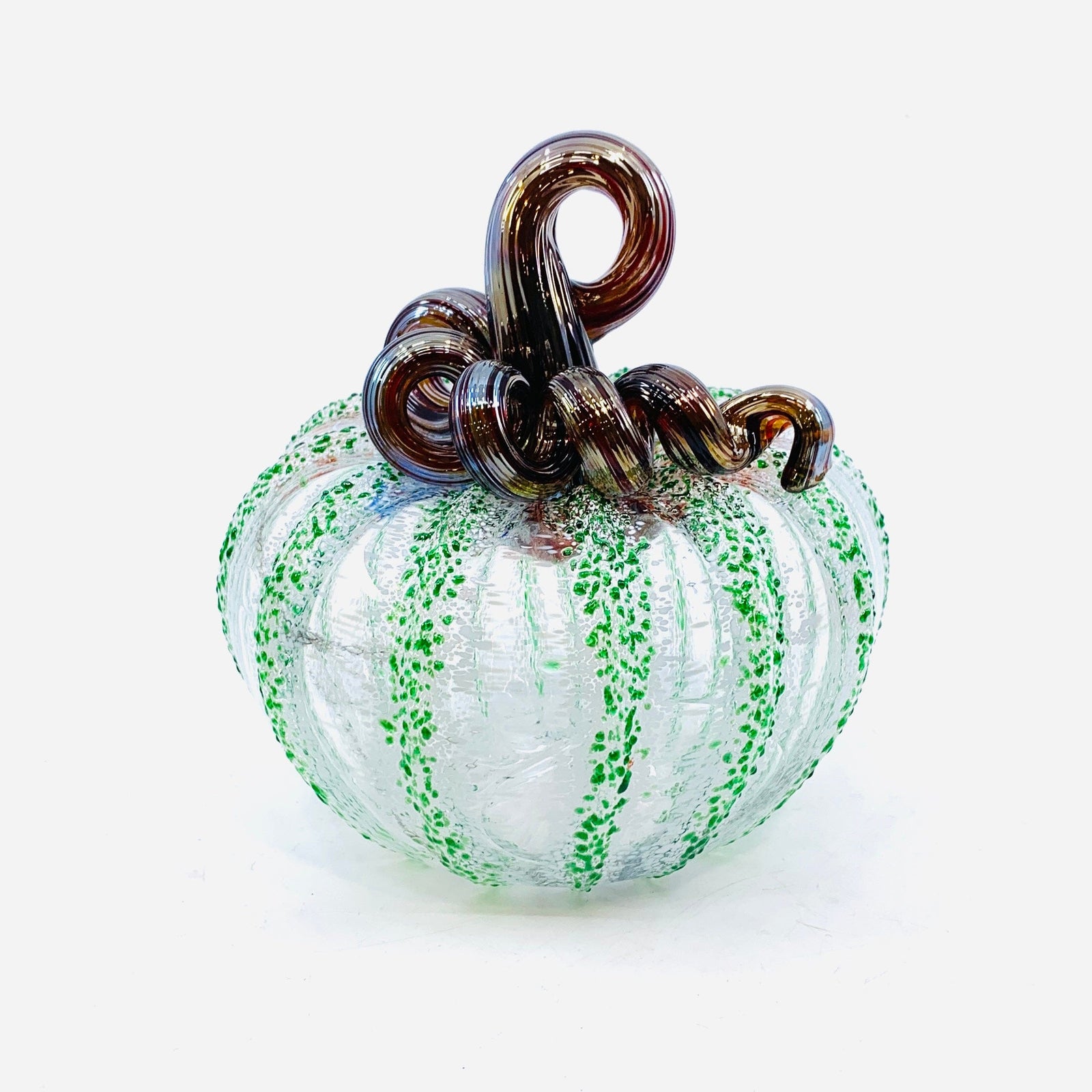Daily Pumpkin 1468 Holiday Squat Gabby Luke Adams Glass Blowing Studio 
