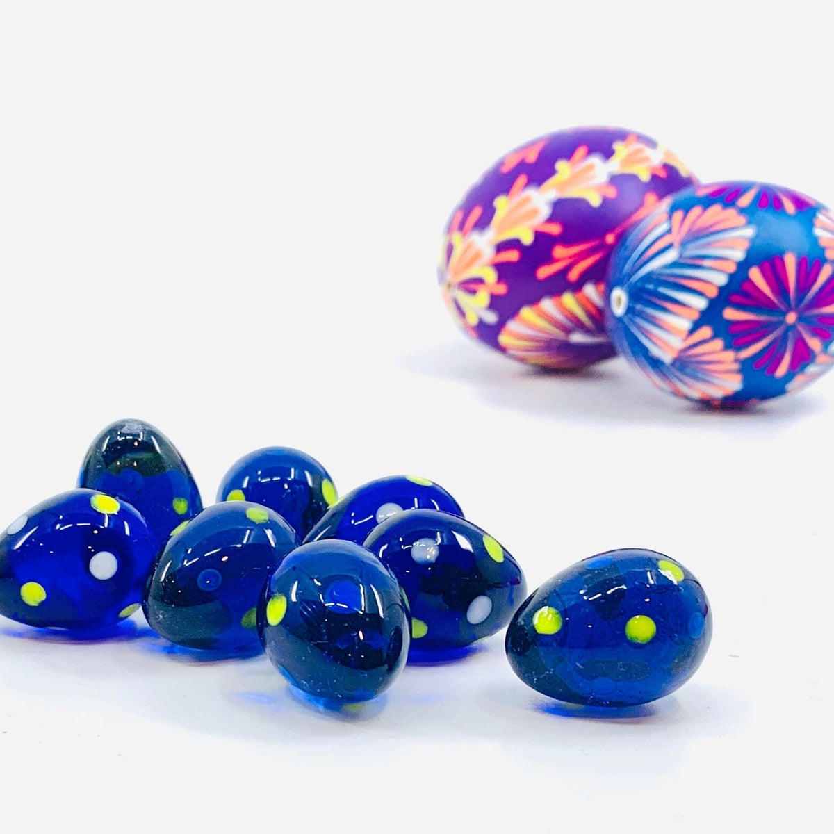 Mini Egg, Blue Miniature Amazon 