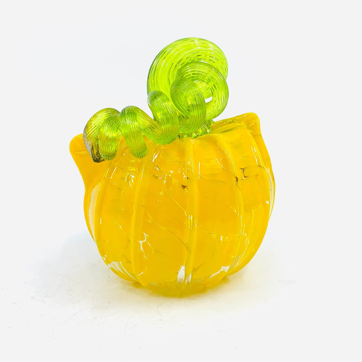 Daily Pumpkin 883 “Oops” Catkin Gabby Luke Adams Glass Blowing Studio 