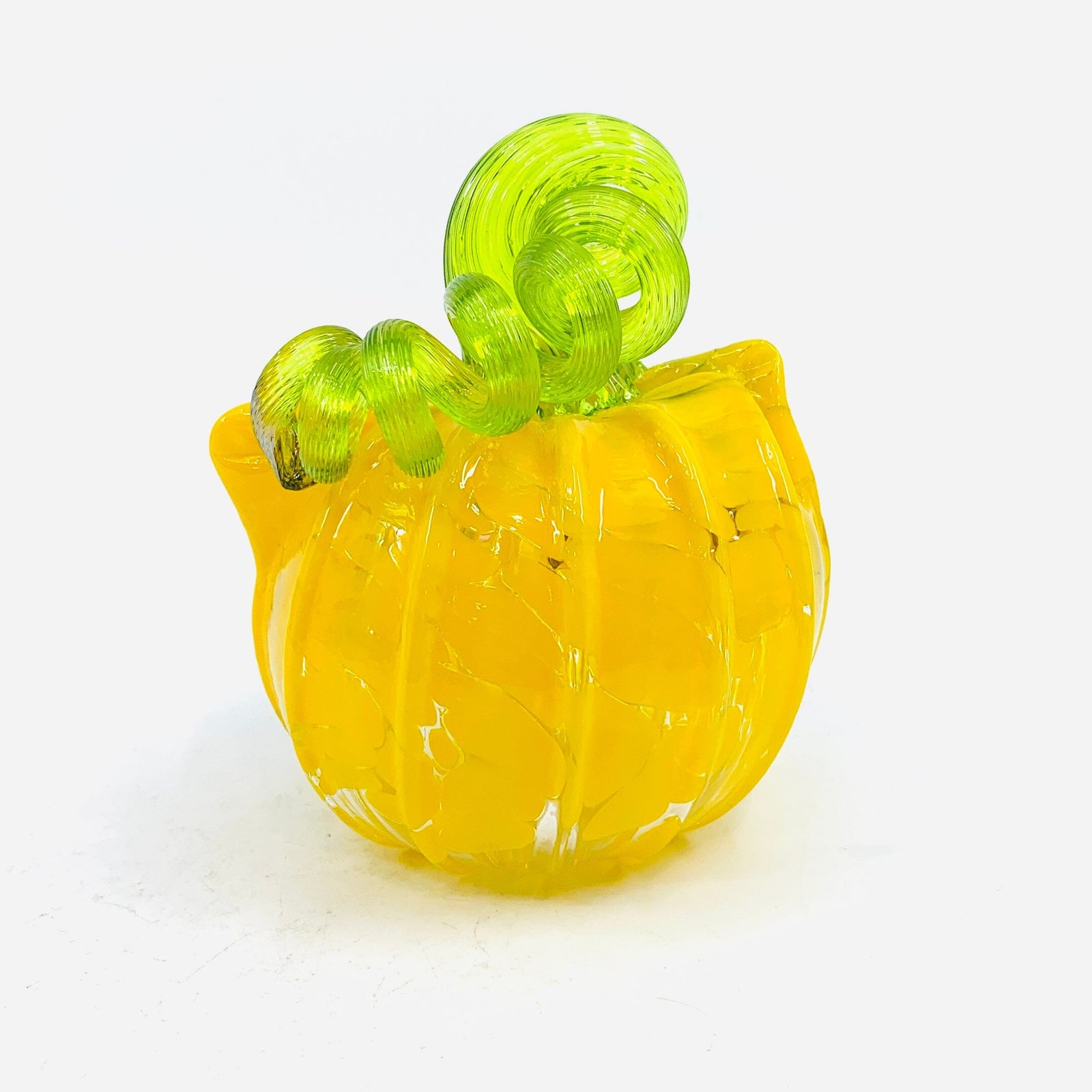 Daily Pumpkin 883 “Oops” Catkin Gabby Luke Adams Glass Blowing Studio 