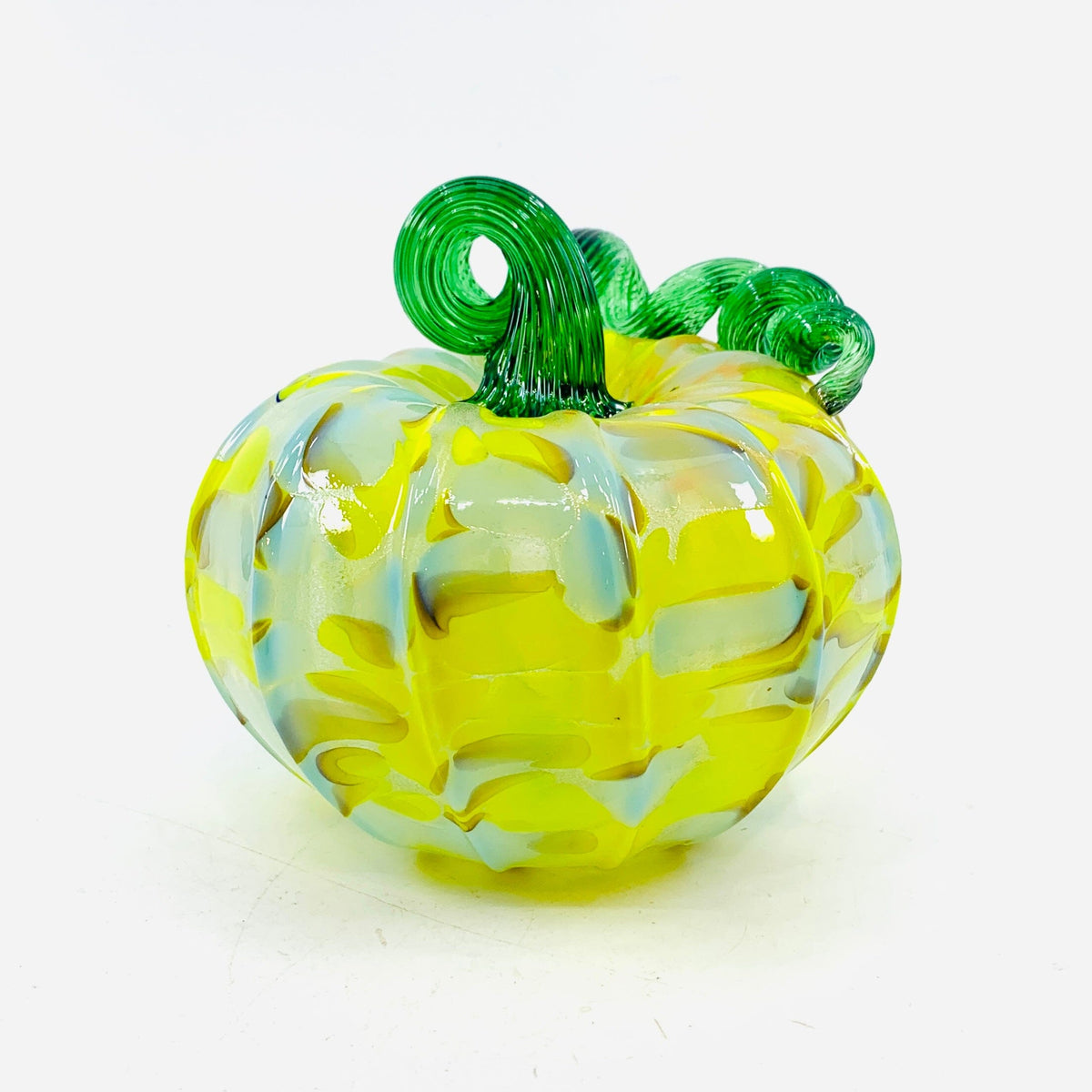 Daily Pumpkin 1190 Squat Daily Pumpkin Luke Adams Glass Blowing Studio 