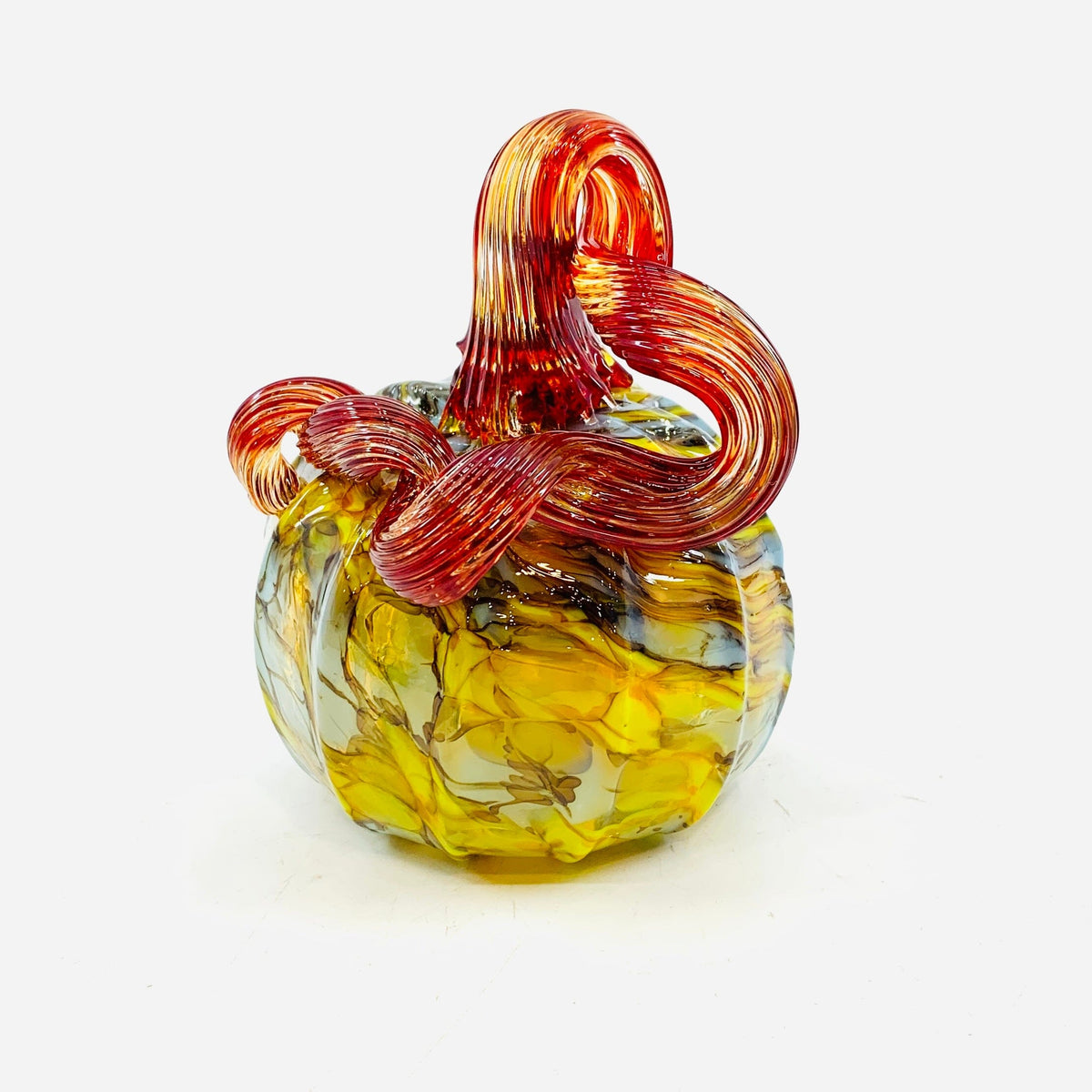 Daily Pumpkin 32 Fall Mini Daily Pumpkin Luke Adams Glass Blowing Studio 