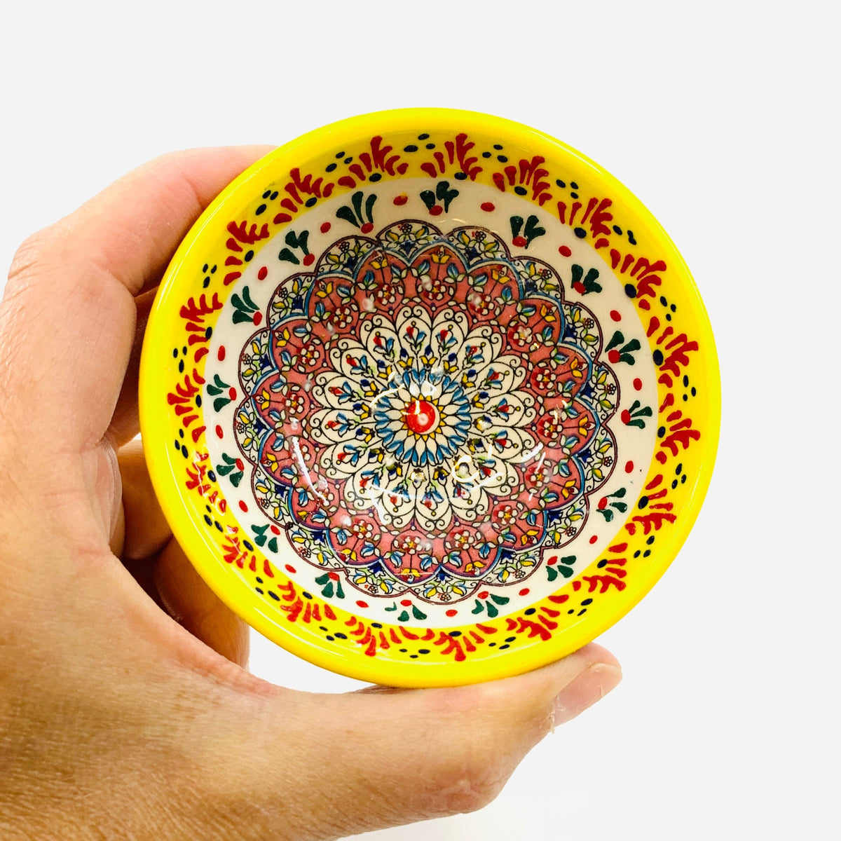 Handmade Turkish Bowl 100 Decor Natto USA 