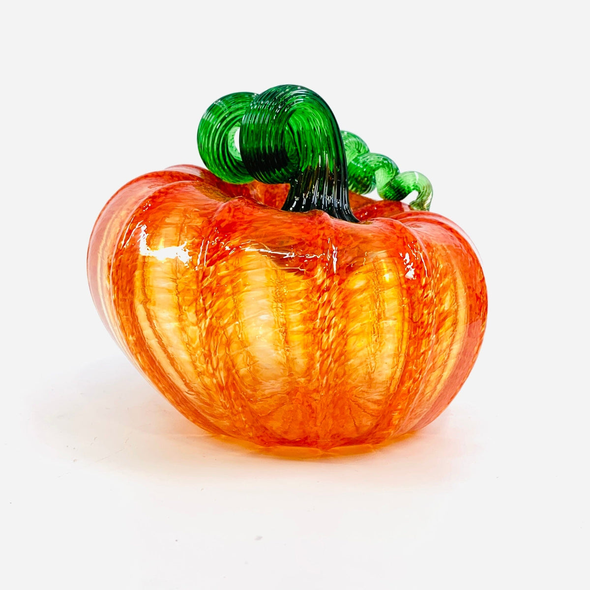 Daily Pumpkin 2765 Oops Squat Gabby Luke Adams Glass Blowing Studio 