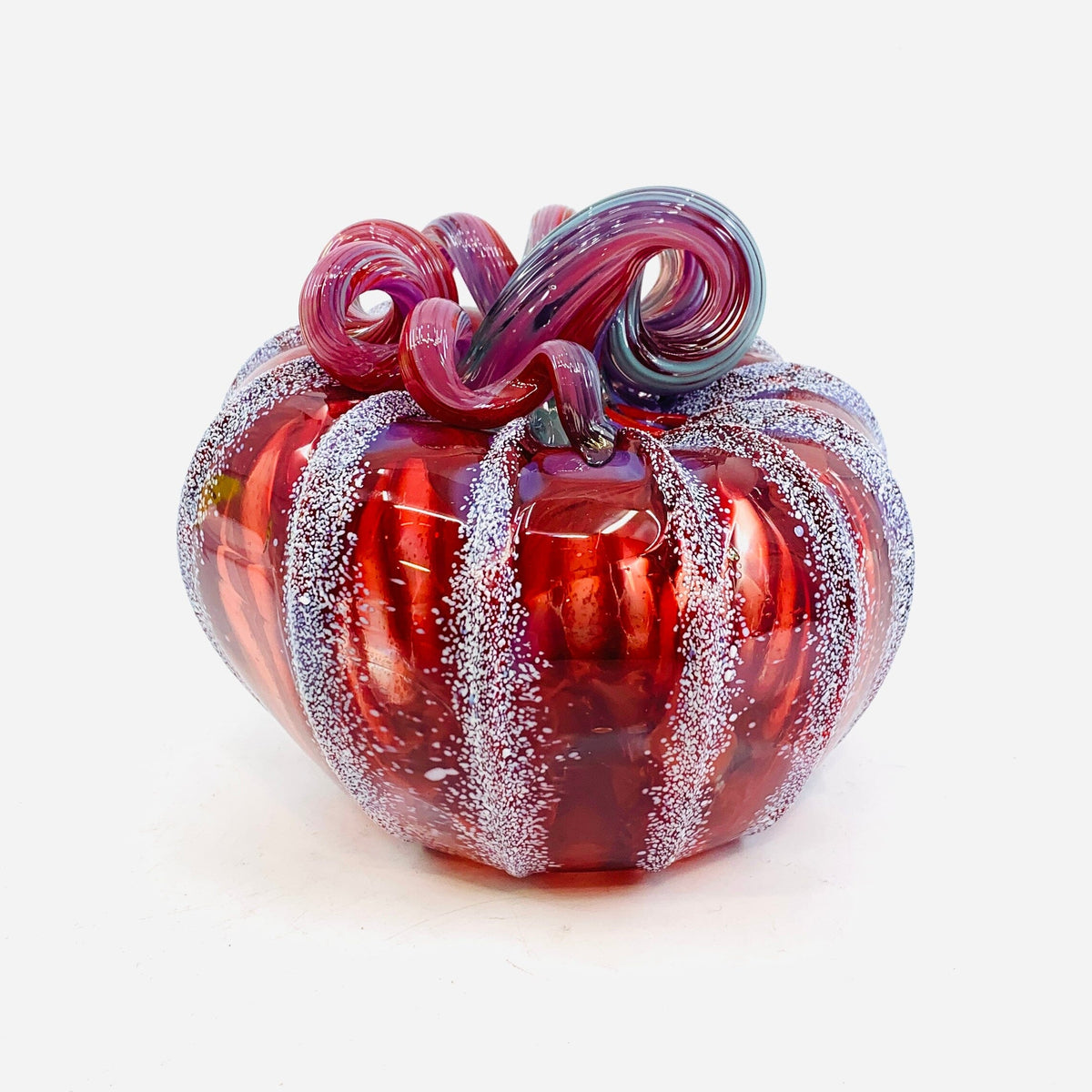 Daily Pumpkin 2657 Sweetheart Squat Gabby Luke Adams Glass Blowing Studio 