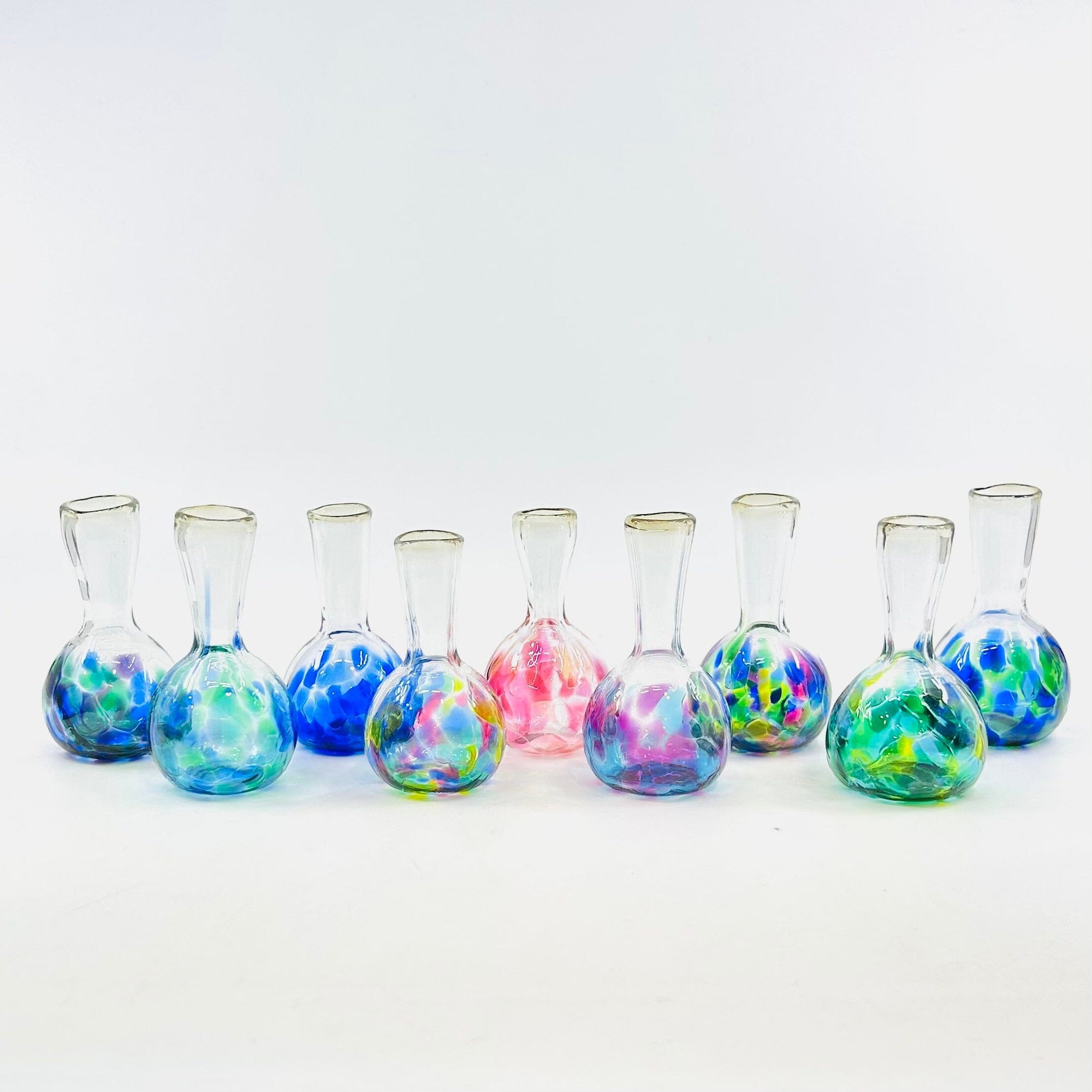 Little Emotional Support Vases Henrietta Glass 