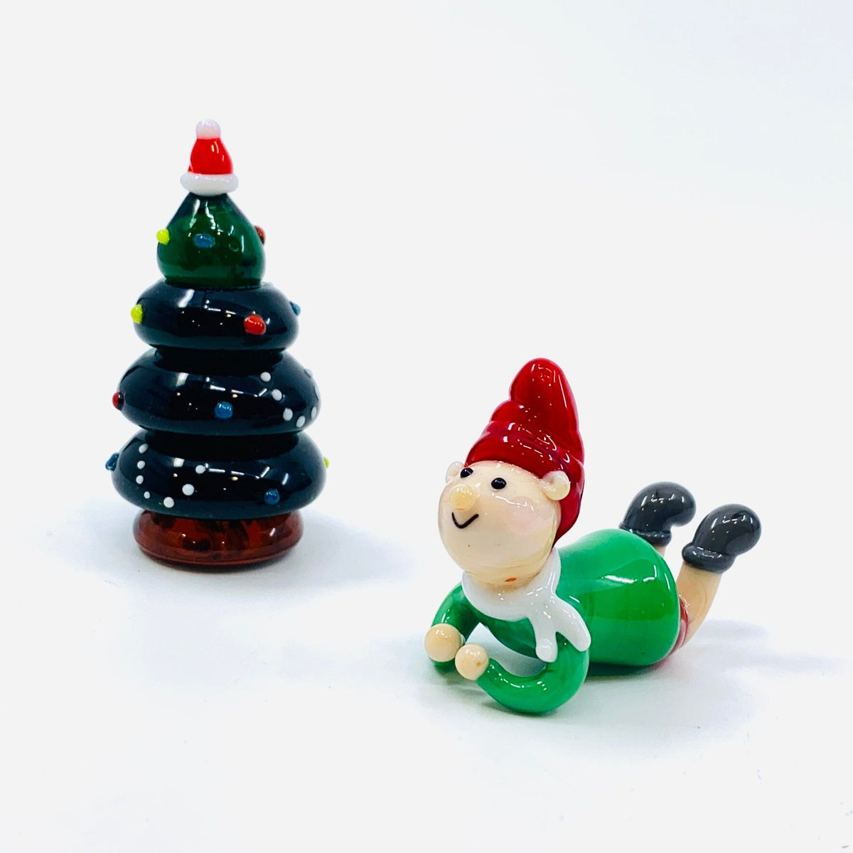 Glass Elf Miniature - 