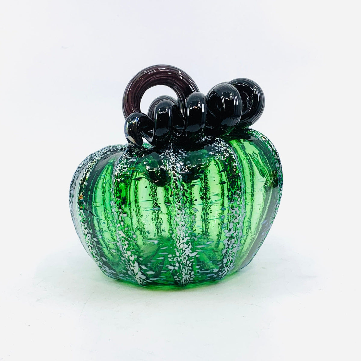 Daily Pumpkin 1525 Oops Squat Gabby Luke Adams Glass Blowing Studio 