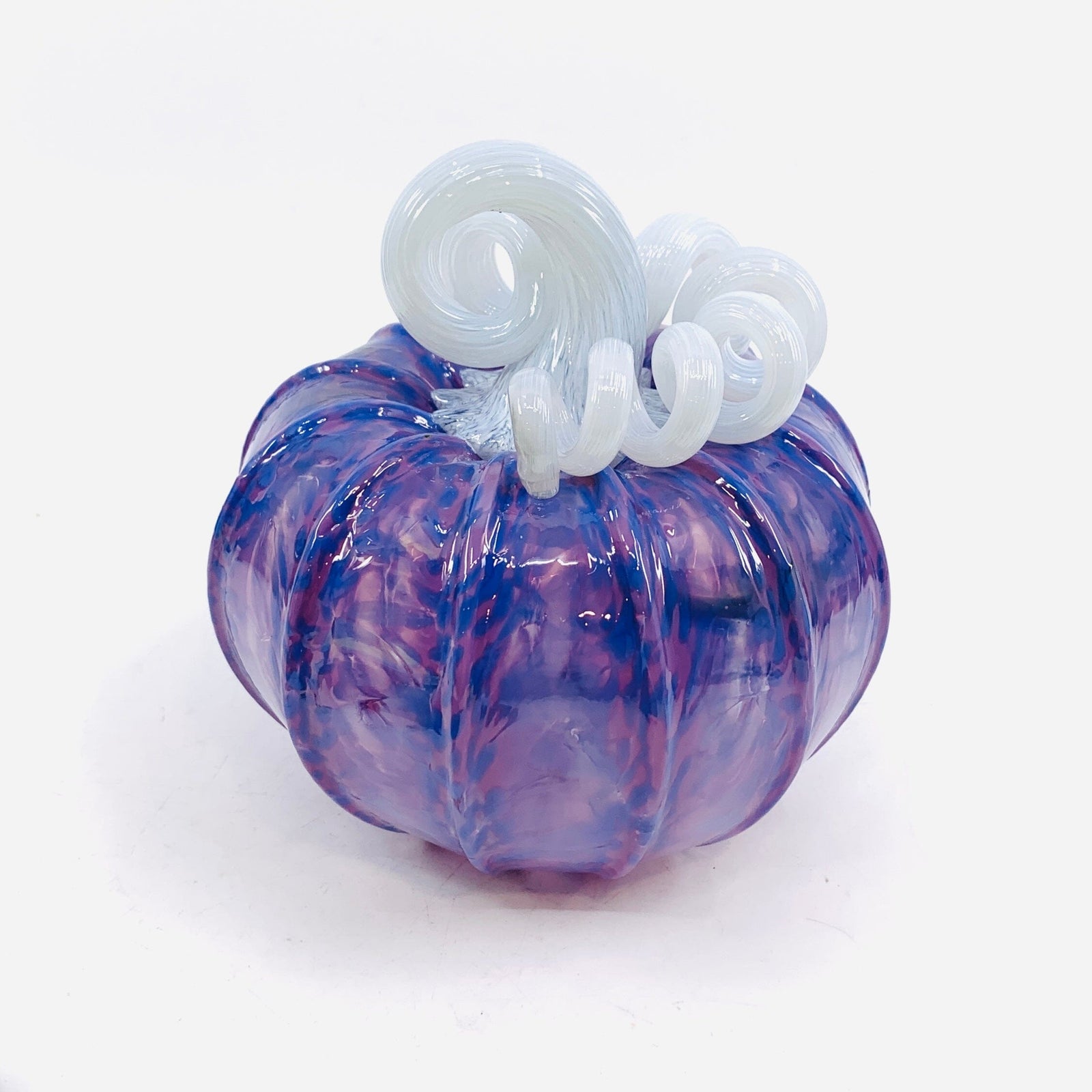 Daily Pumpkin 983 Squat Gabby Luke Adams Glass Blowing Studio 
